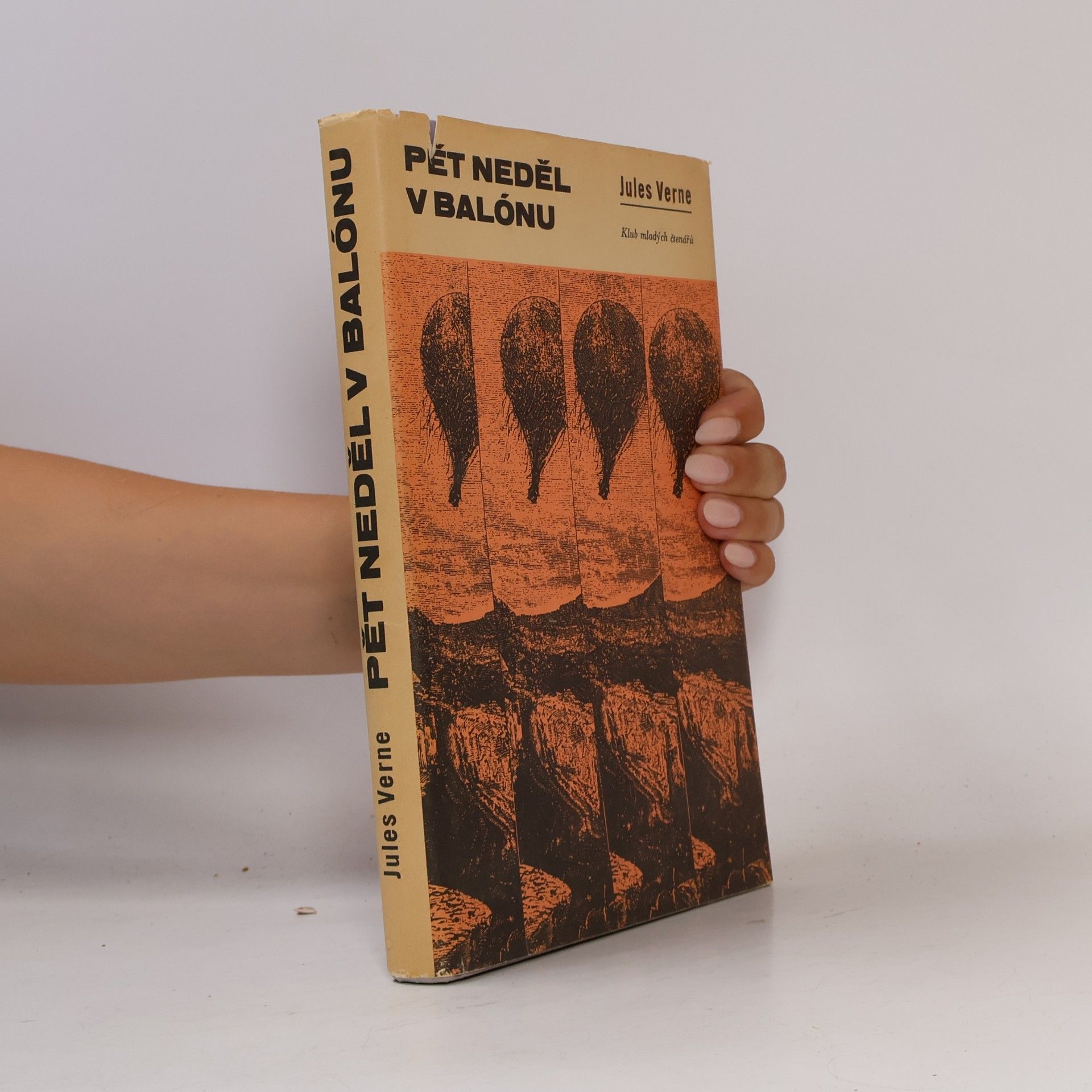 Jules Verne Pět neděl v Balónu