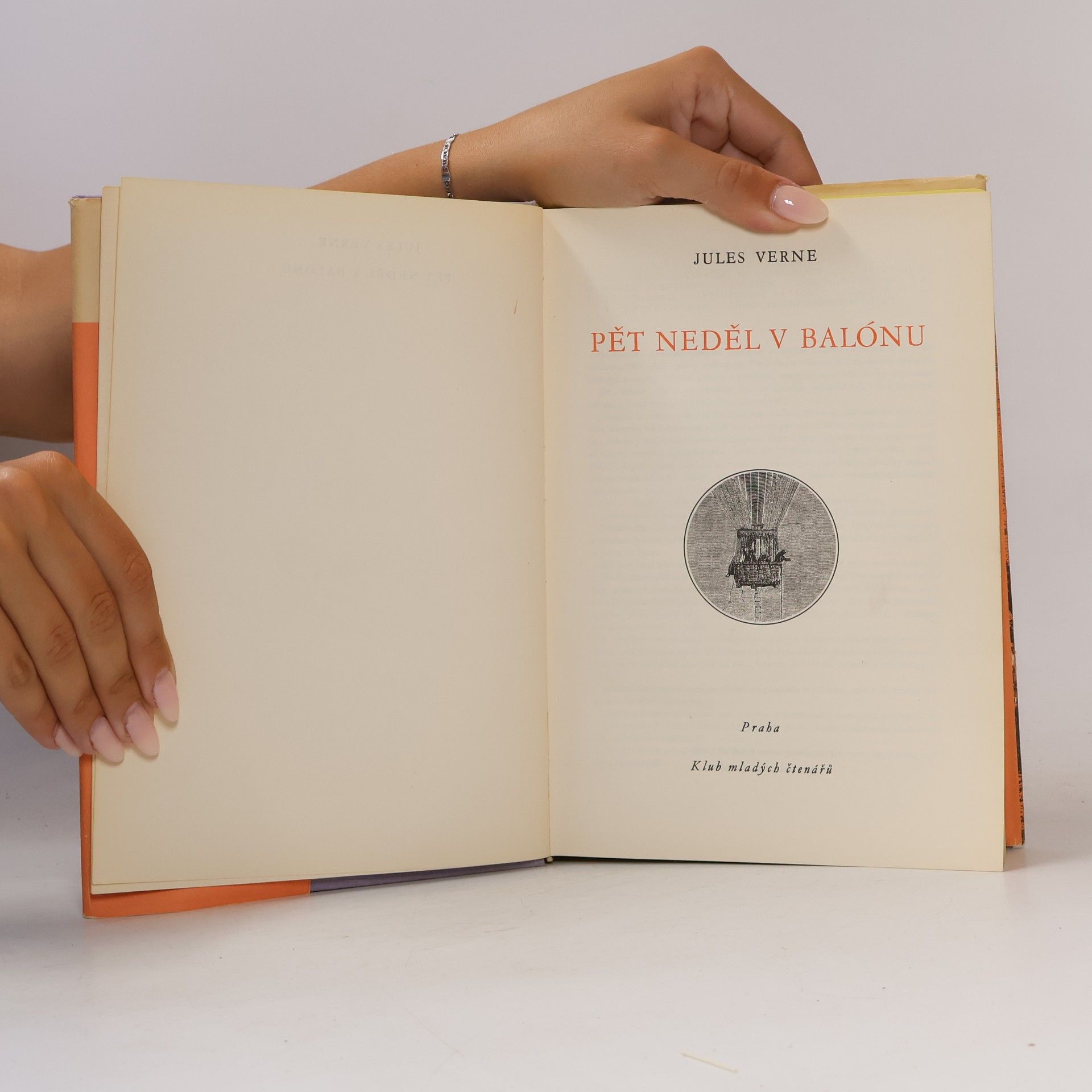 Jules Verne Pět neděl v Balónu