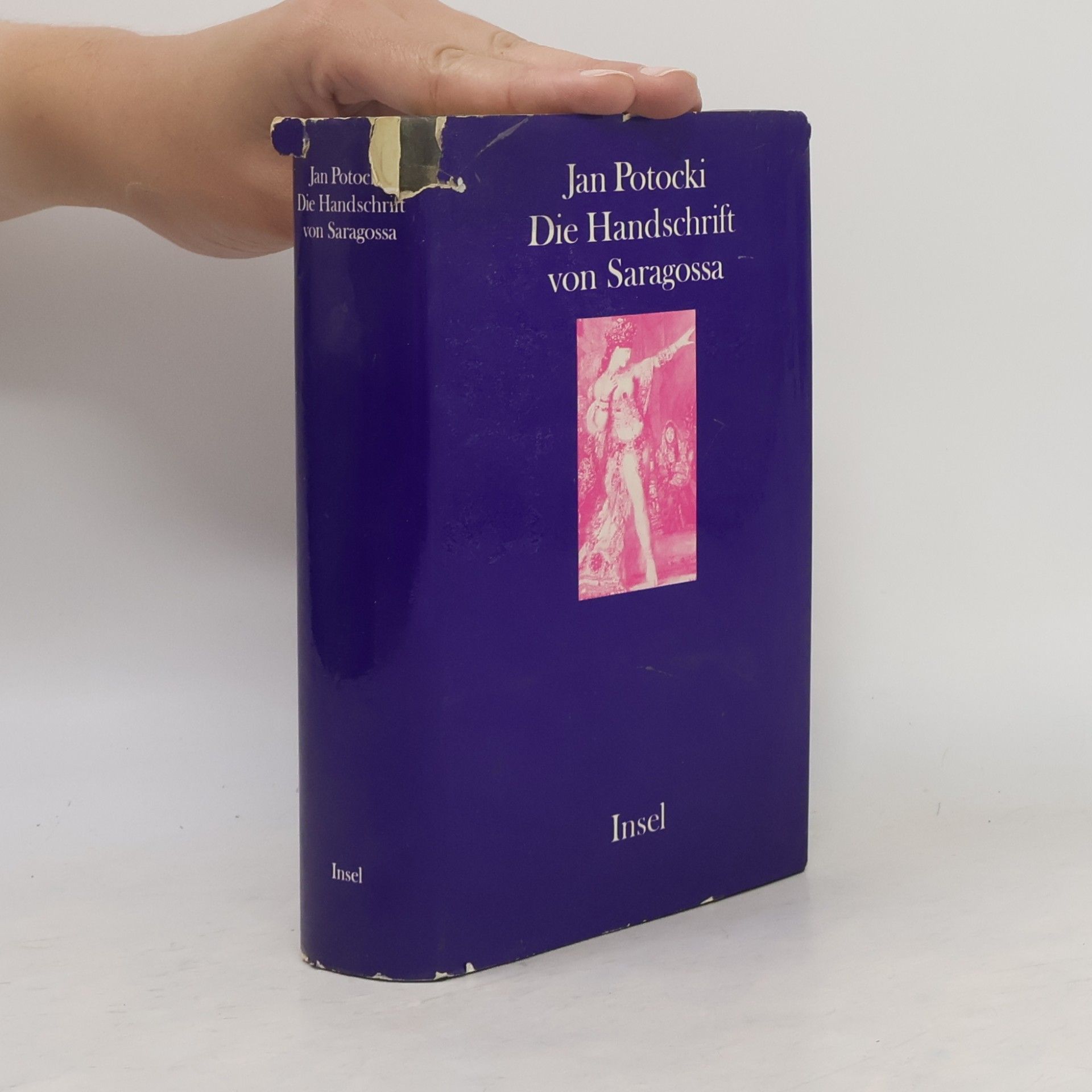 Die Handschrift von Saragossa