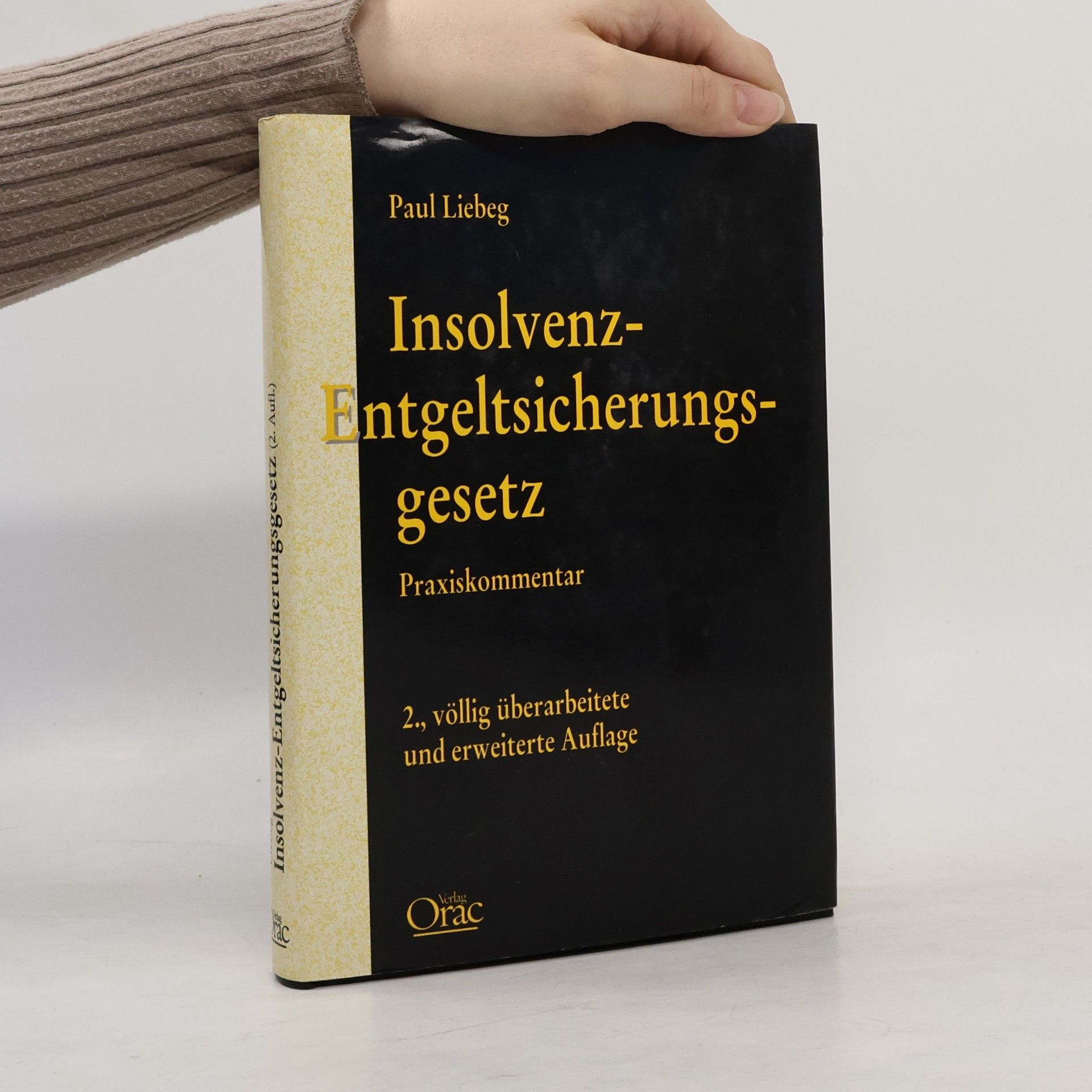 Paul Liebeg Insolvenz-Entgeltsicherungsgesetz