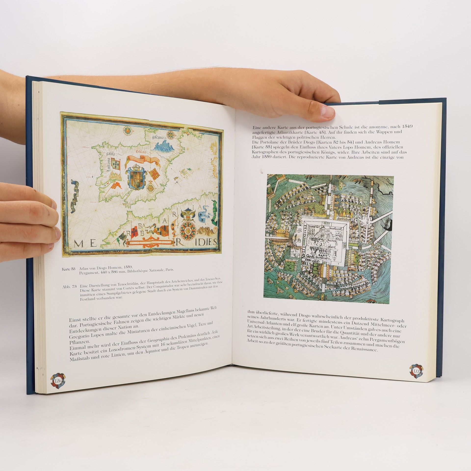 Donald Wigal Historische Seekarten. Entdeckungsfahrten zu neuen Welten 1290-1699