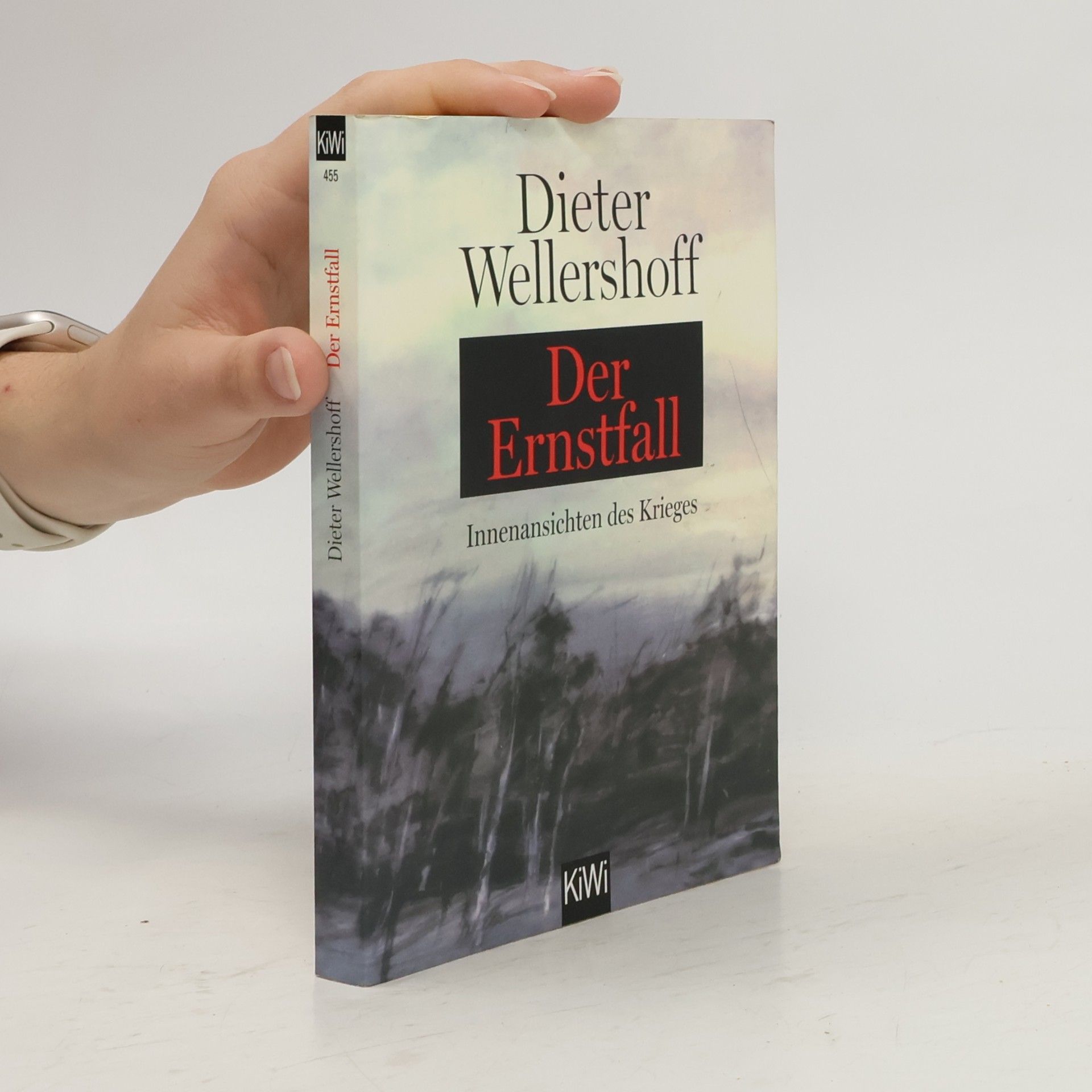 Dieter Wellershoff Der Ernstfall