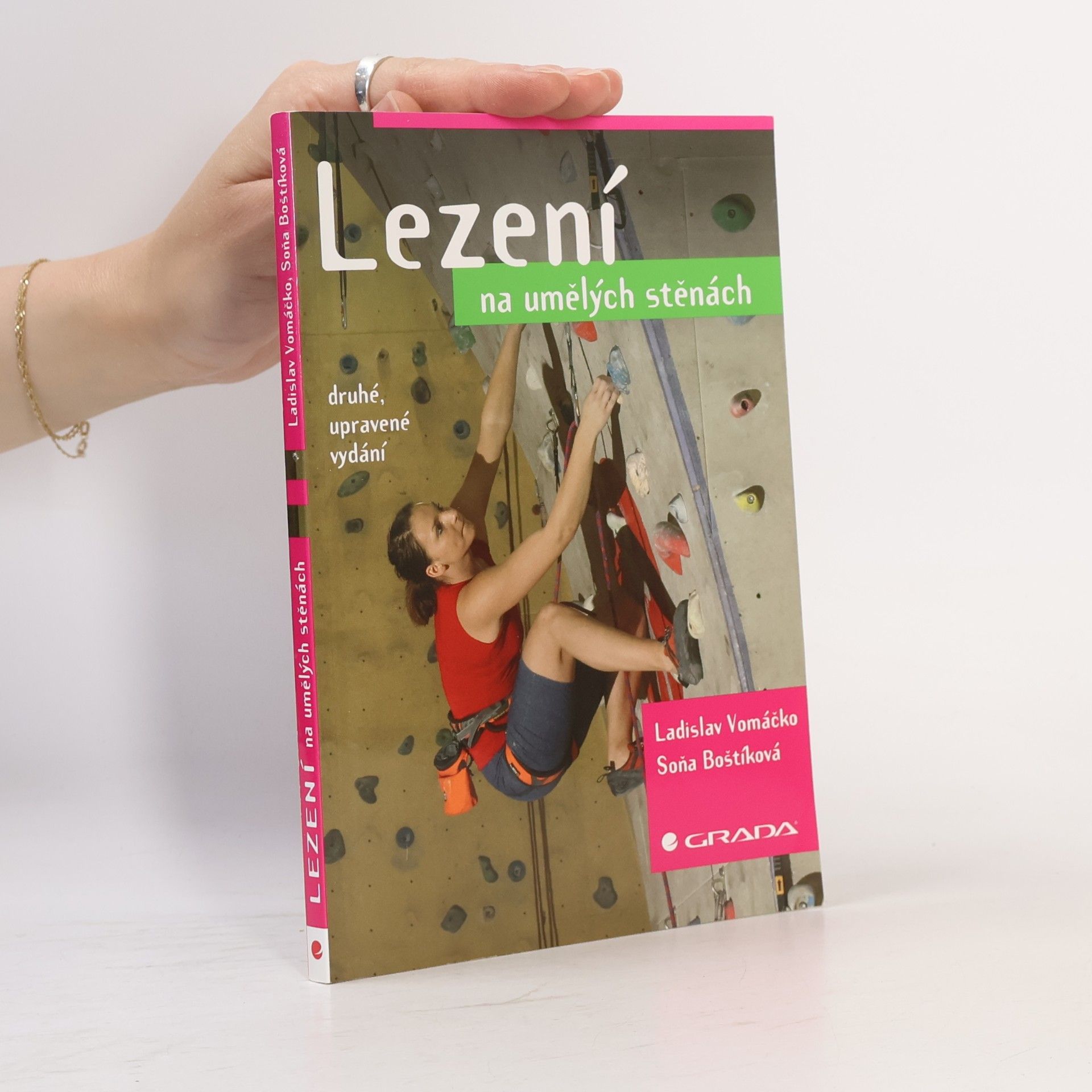 Soňa Boštíková Lezení na umělých stěnách