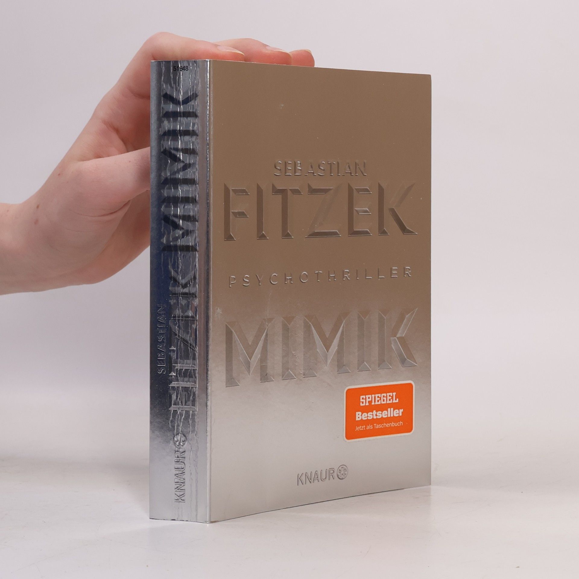 Sebastian Fitzek Mimik