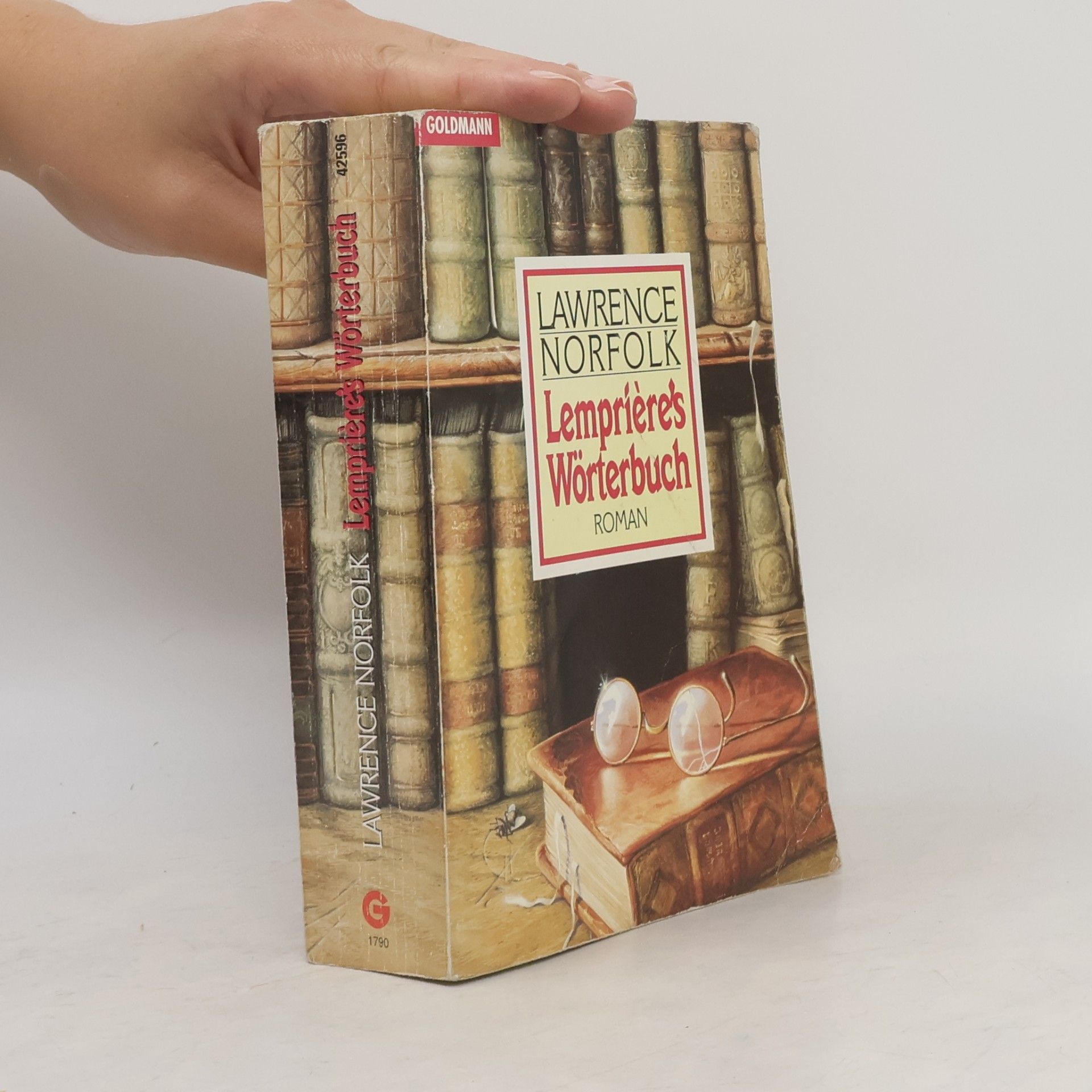 Lawrence Norfolk Lemprière's Wörterbuch