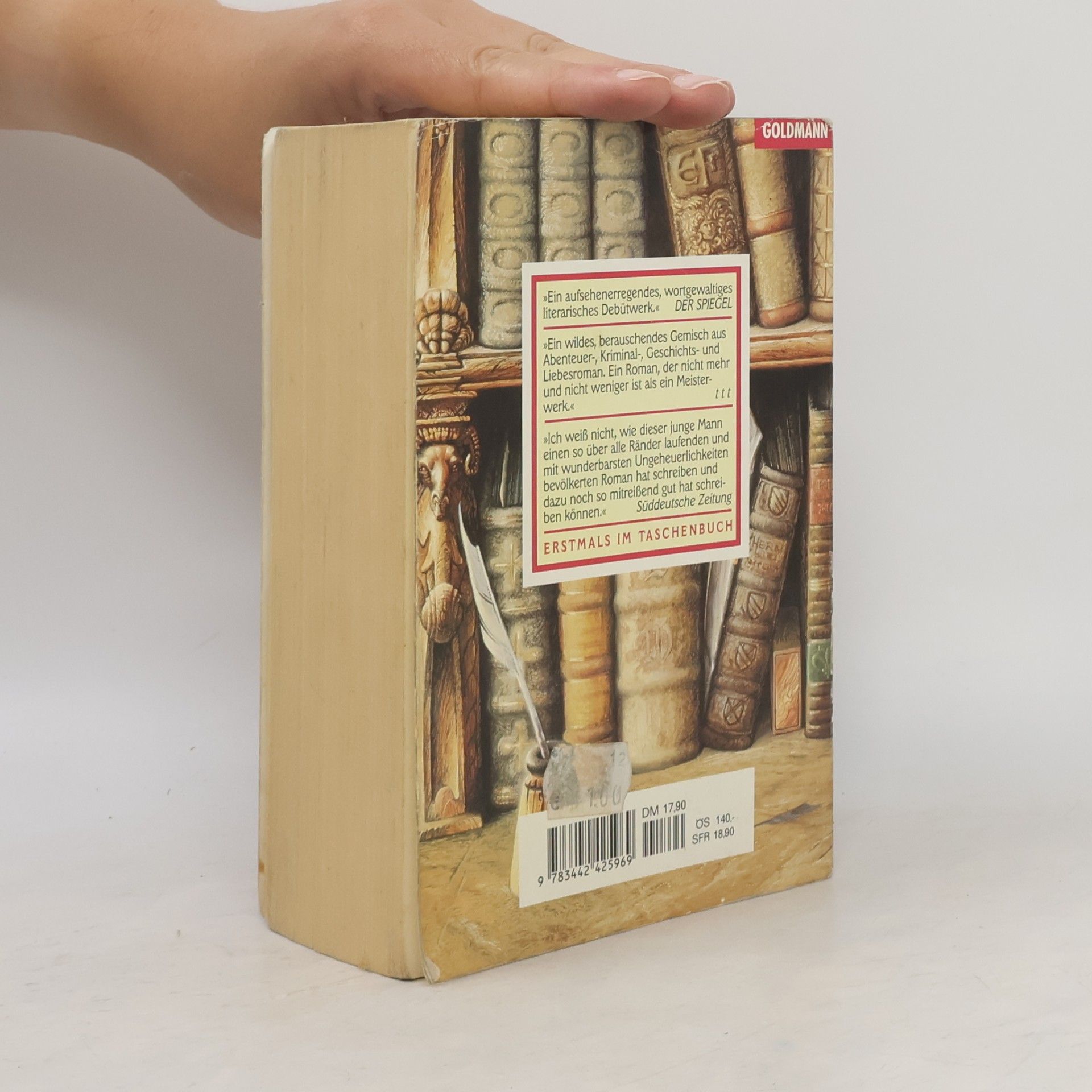 Lawrence Norfolk Lemprière's Wörterbuch