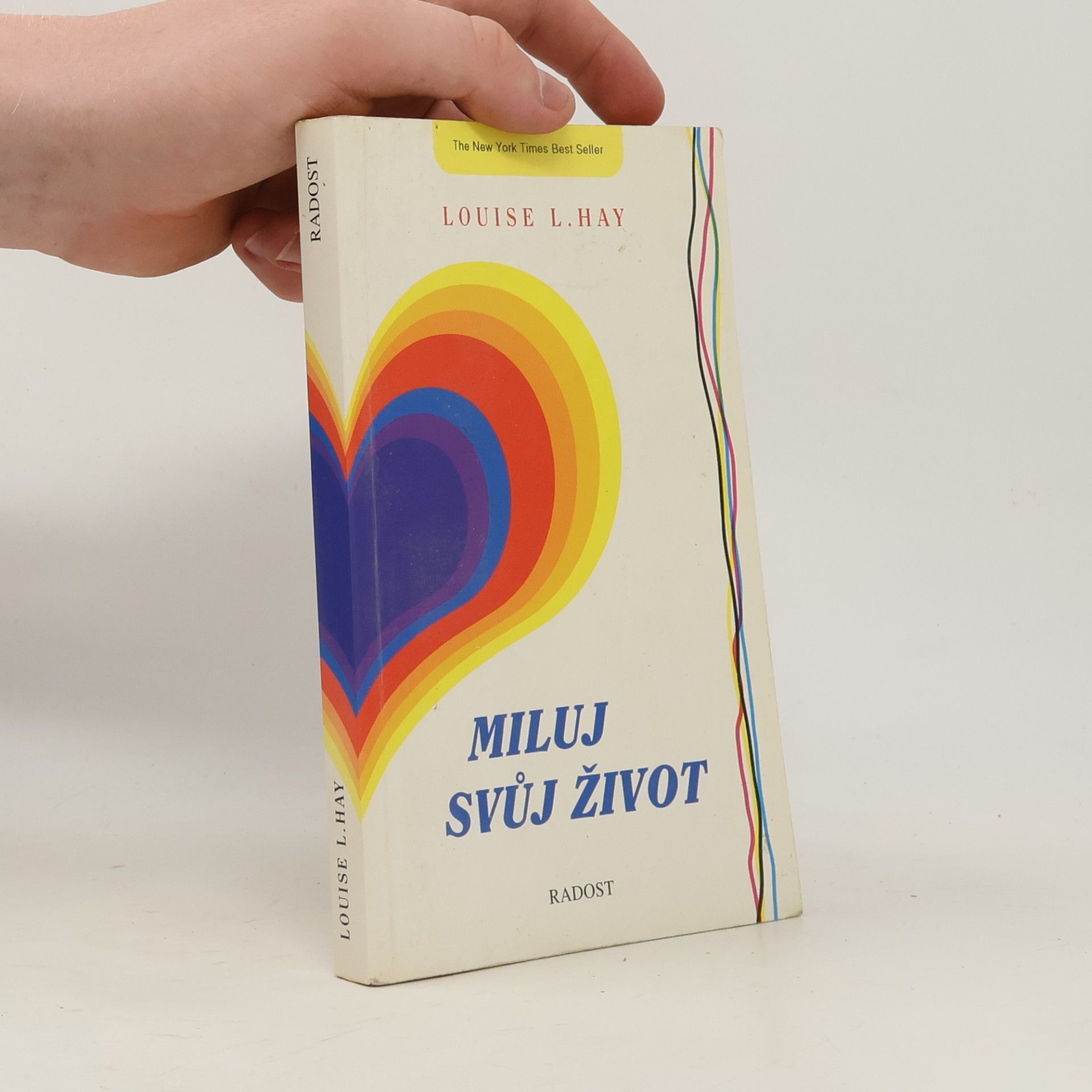 Louise Lynn Hay Miluj svůj život