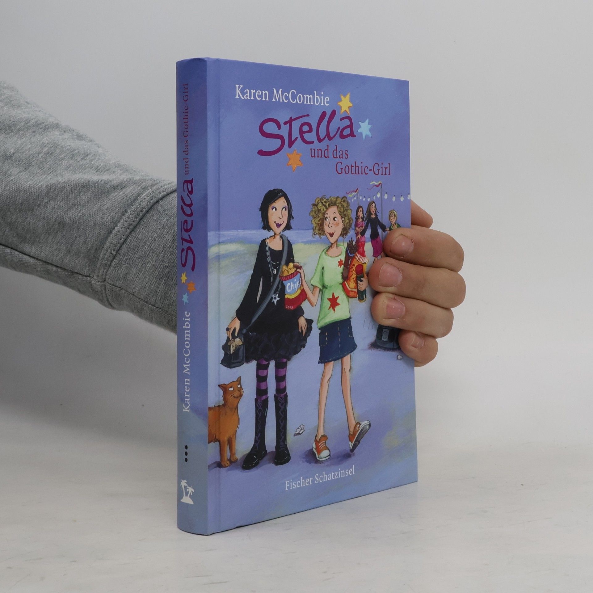 Karen McCombie Stella und das Gothic-Girl
