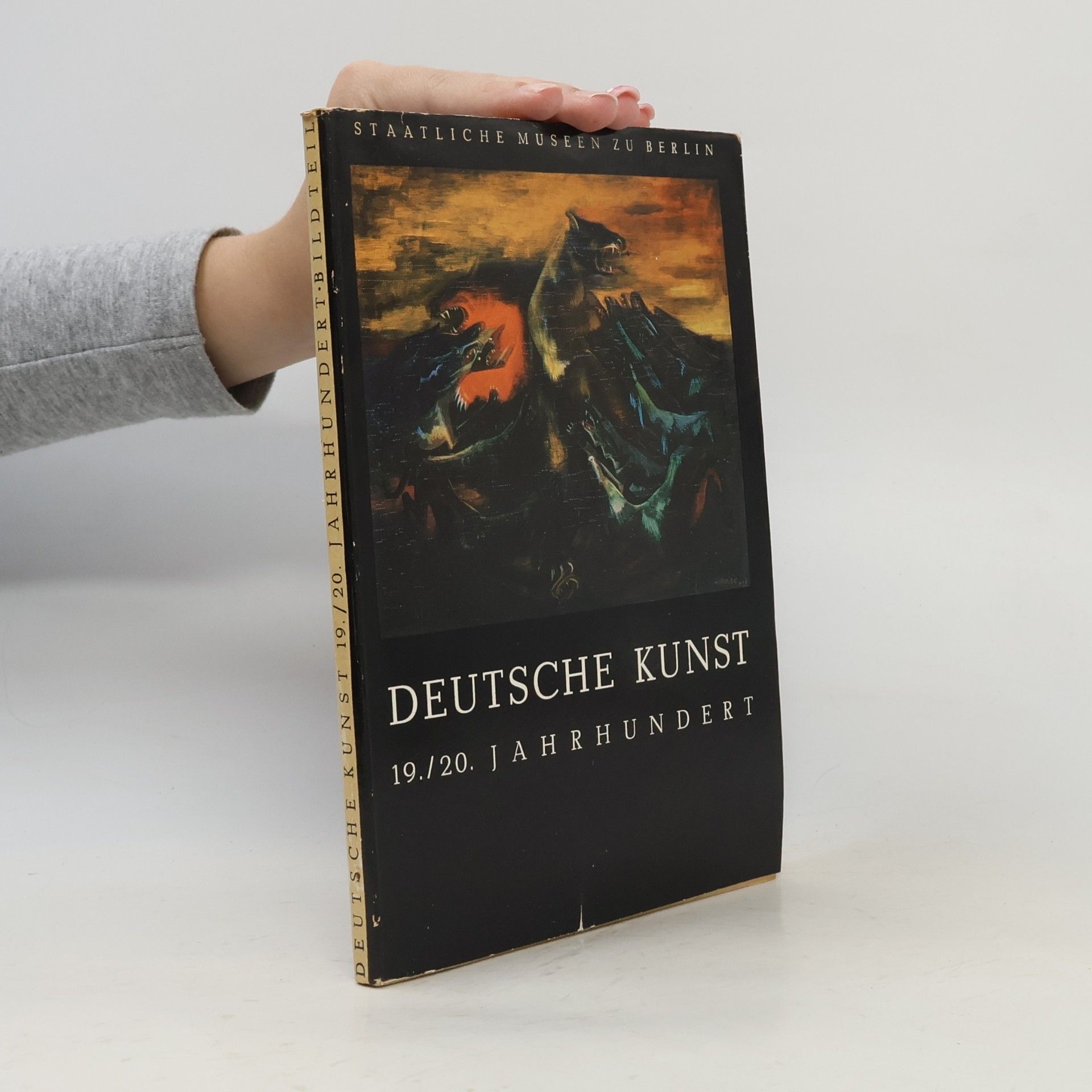Autores varios Deutsche Kunst 19./20. Jahrhundert