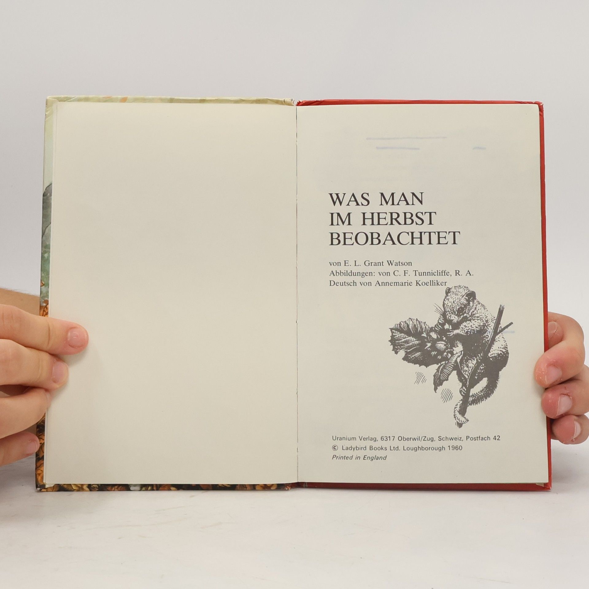 E. L. Grant Watson Was Man im Winter Beobachtet