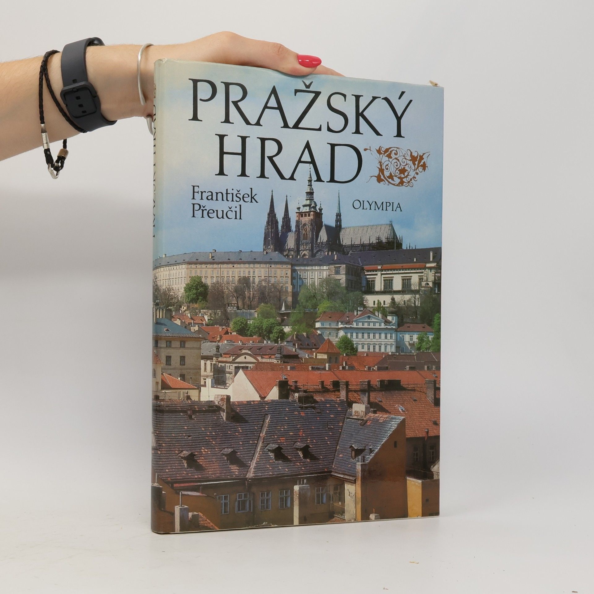 František Přeučil Pražský hrad