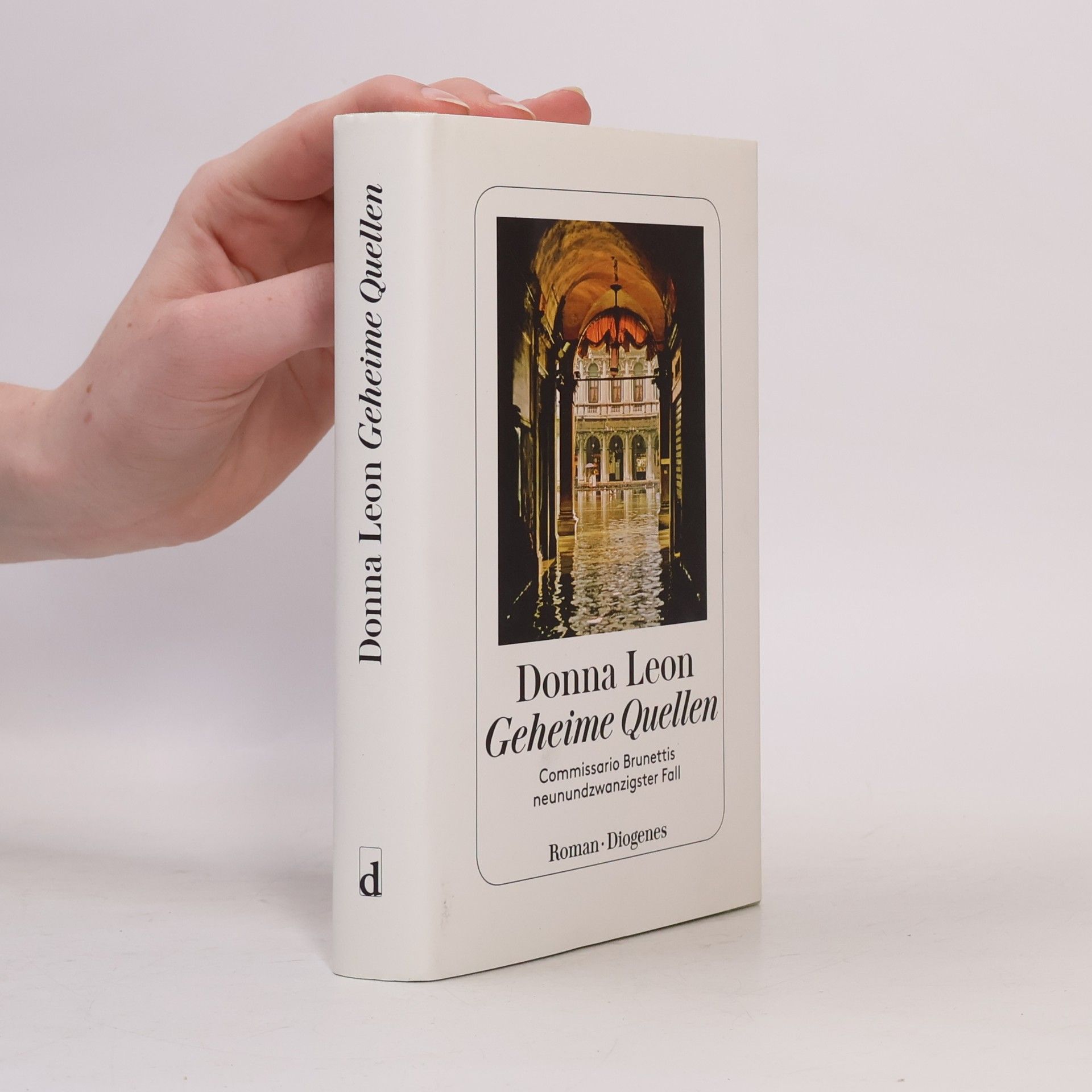 Donna Leon Geheime Quellen