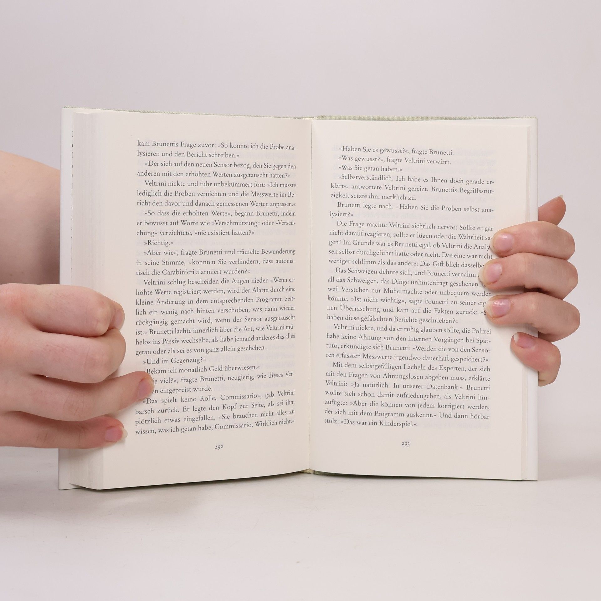 Donna Leon Geheime Quellen