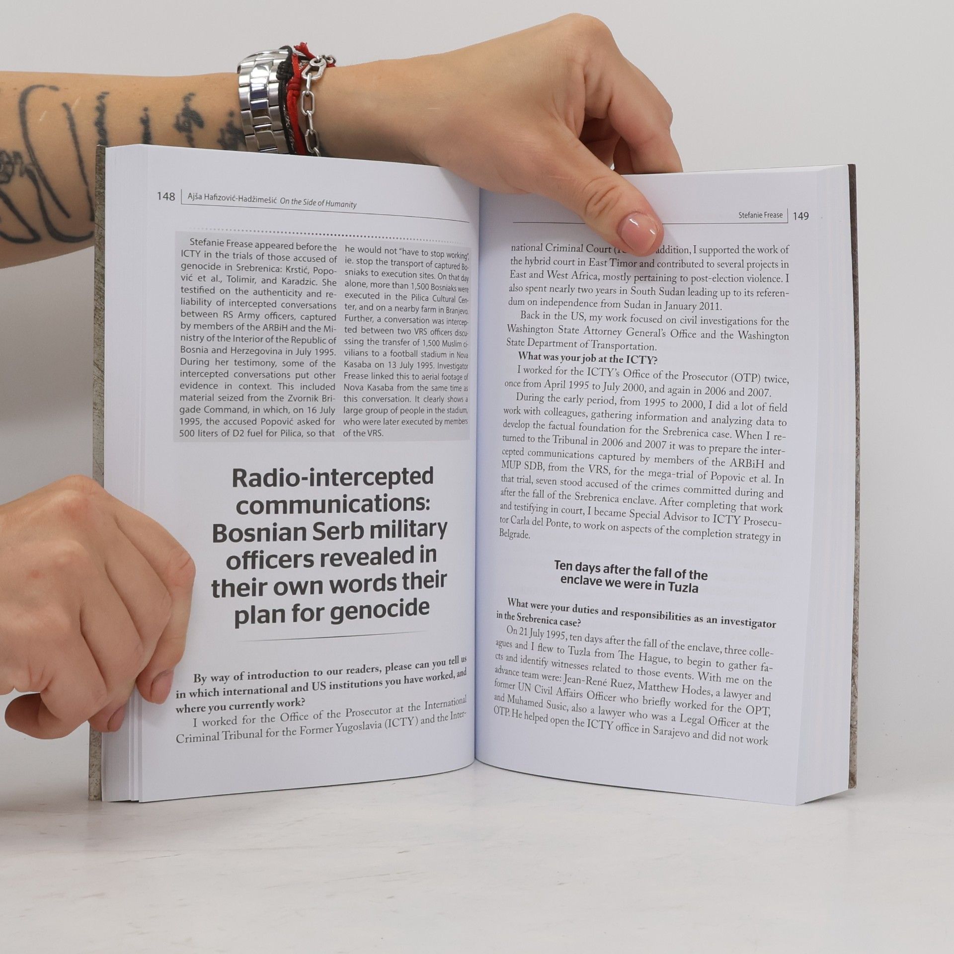 Alša Hafizovič-Hadžimešíć On the Side of Humanity