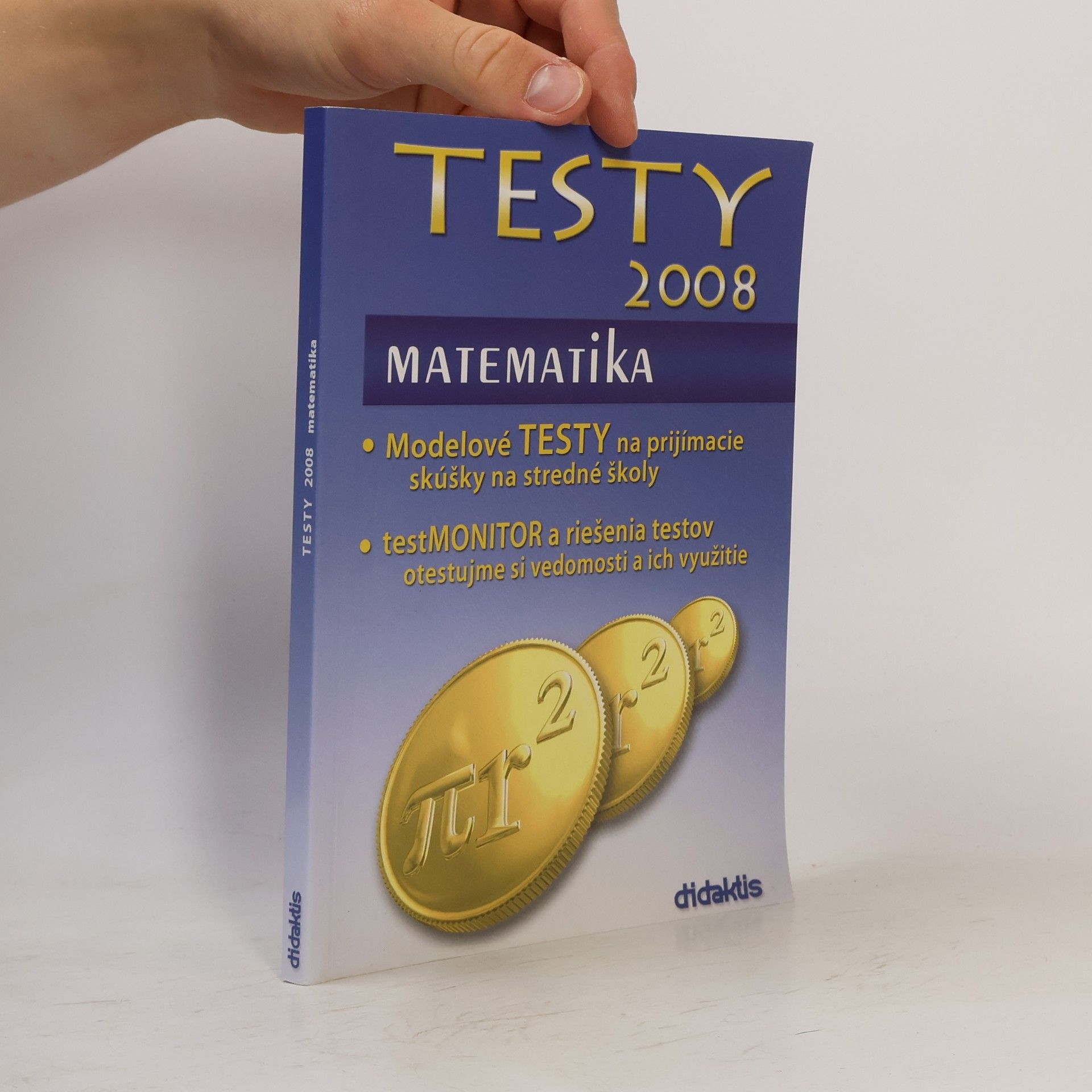 Anna Schneider TESTY 2008 Matematika