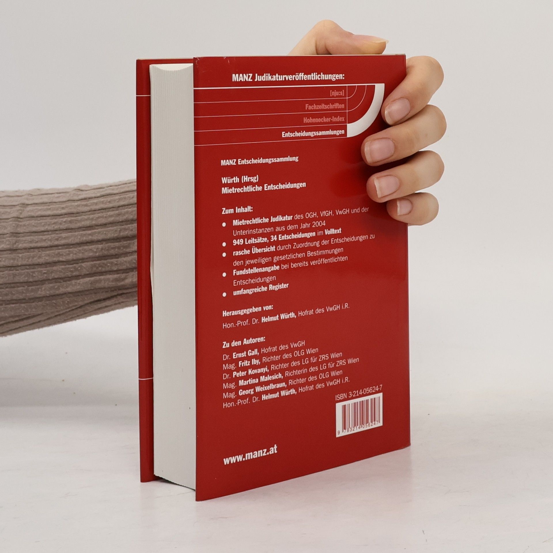 Würth MietSlg - 56: Entscheidungen des Jahres 2004 (Nr. 56001-56949)