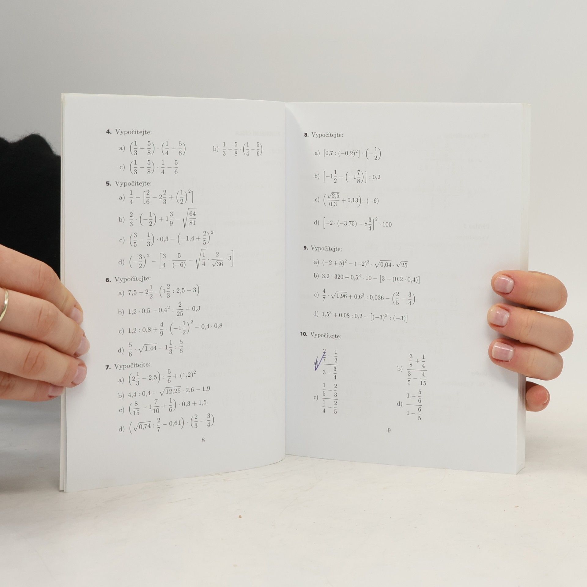 František Běloun Sbírka úloh z matematiky pro základní školu