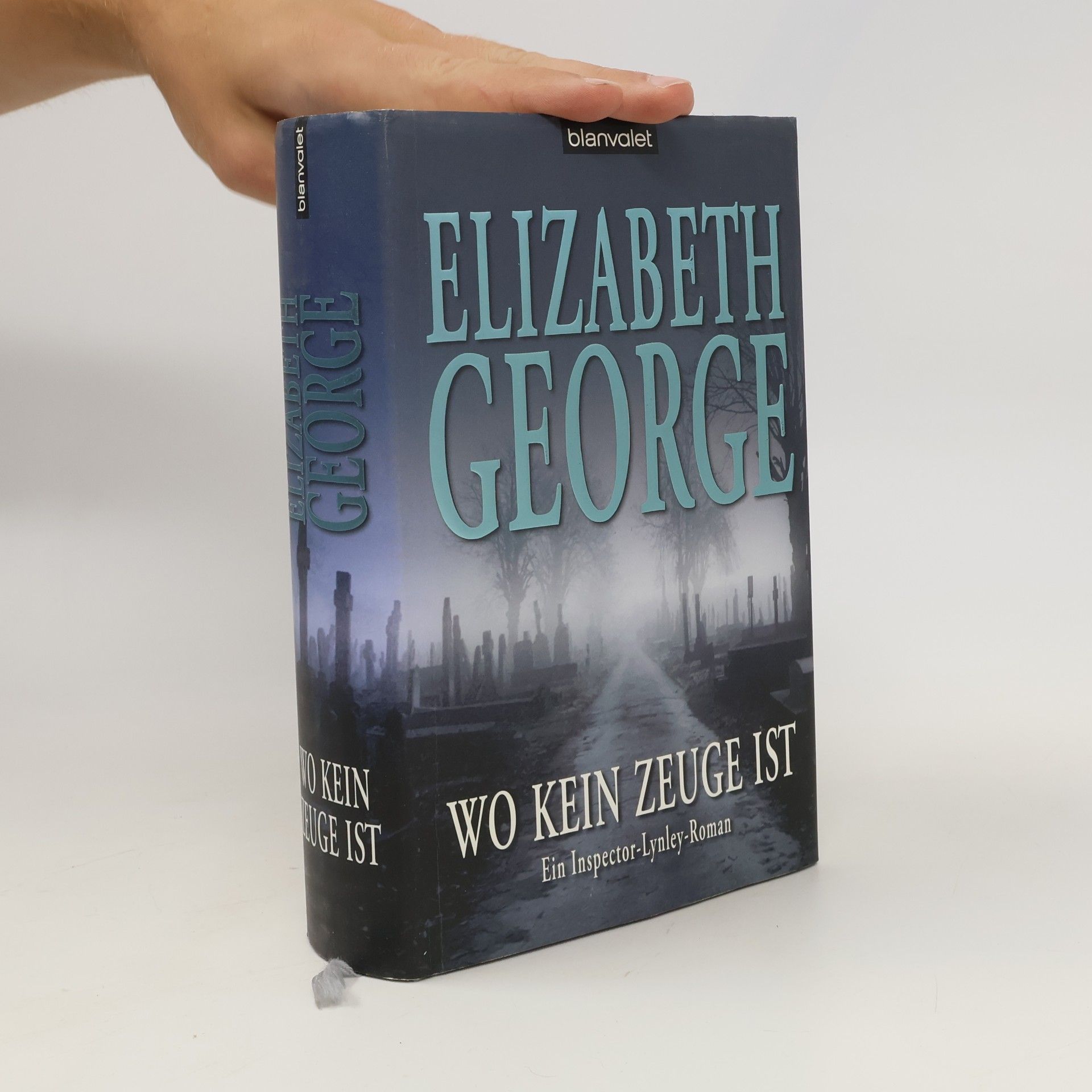 Elizabeth George Wo kein Zeuge ist
