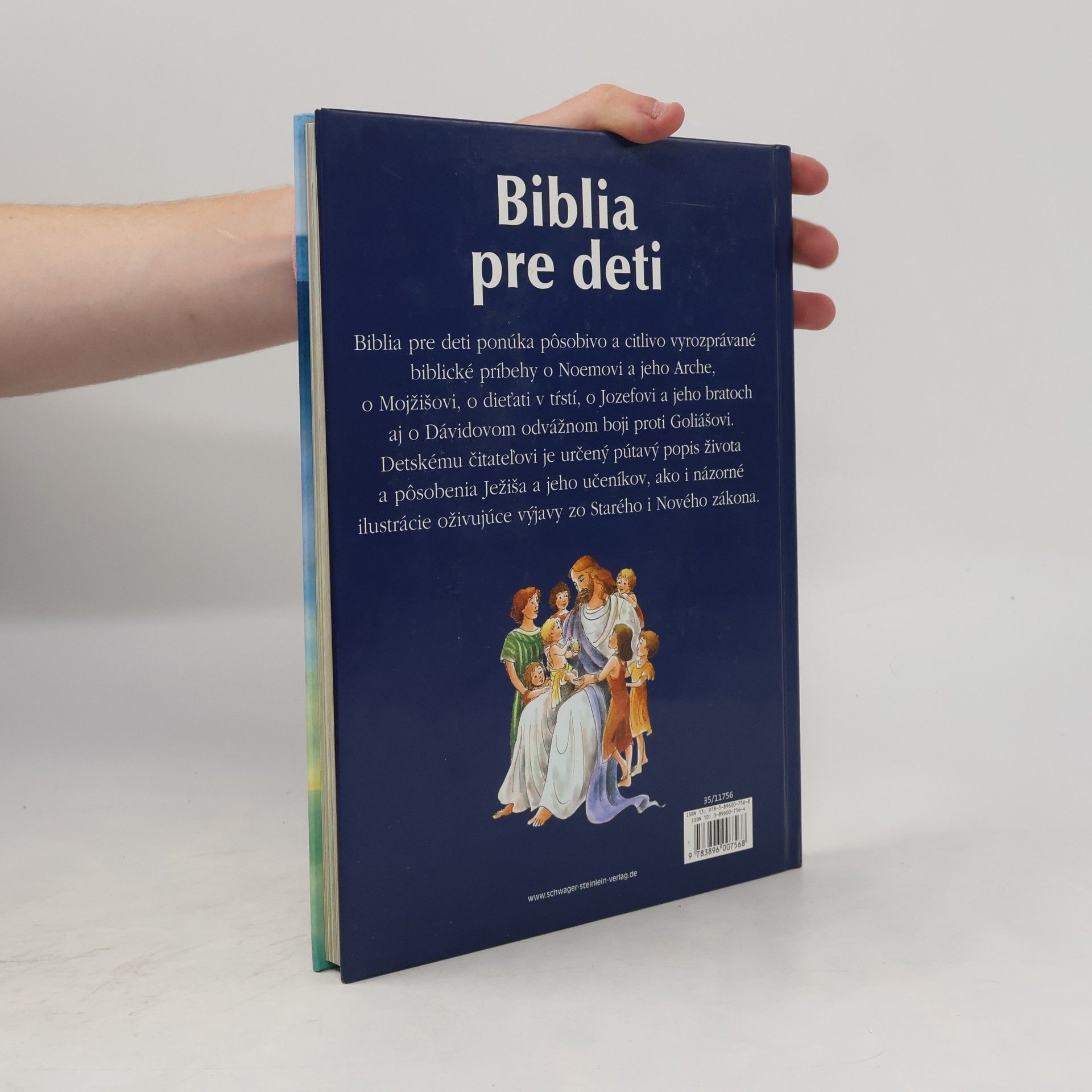 Josef Carl Grund Bible pro děti