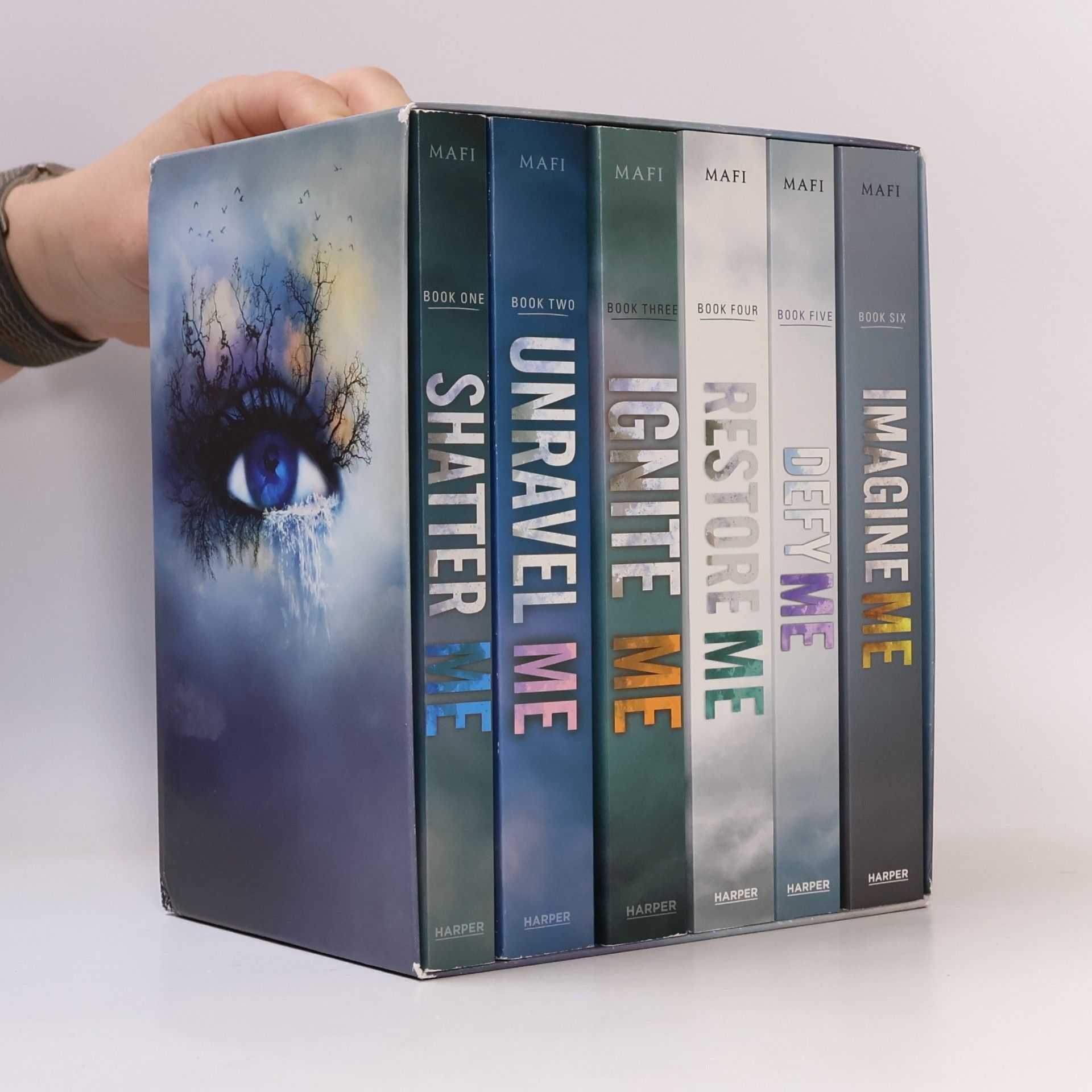 Shatter Me Series 6 Book Box Set