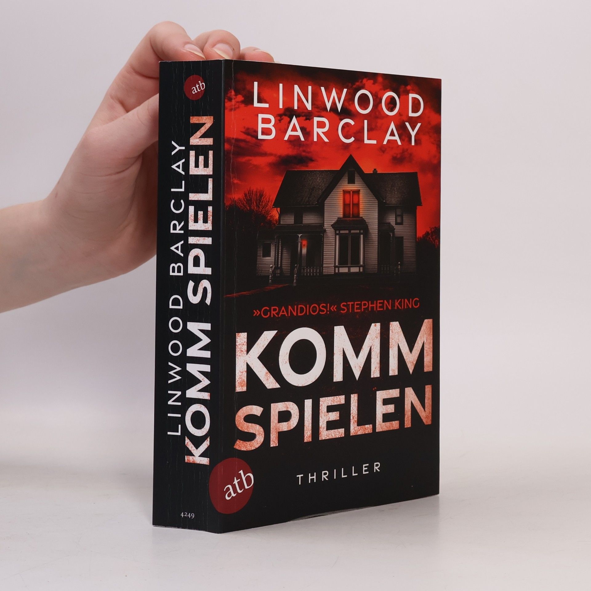Linwood Barclay Komm spielen