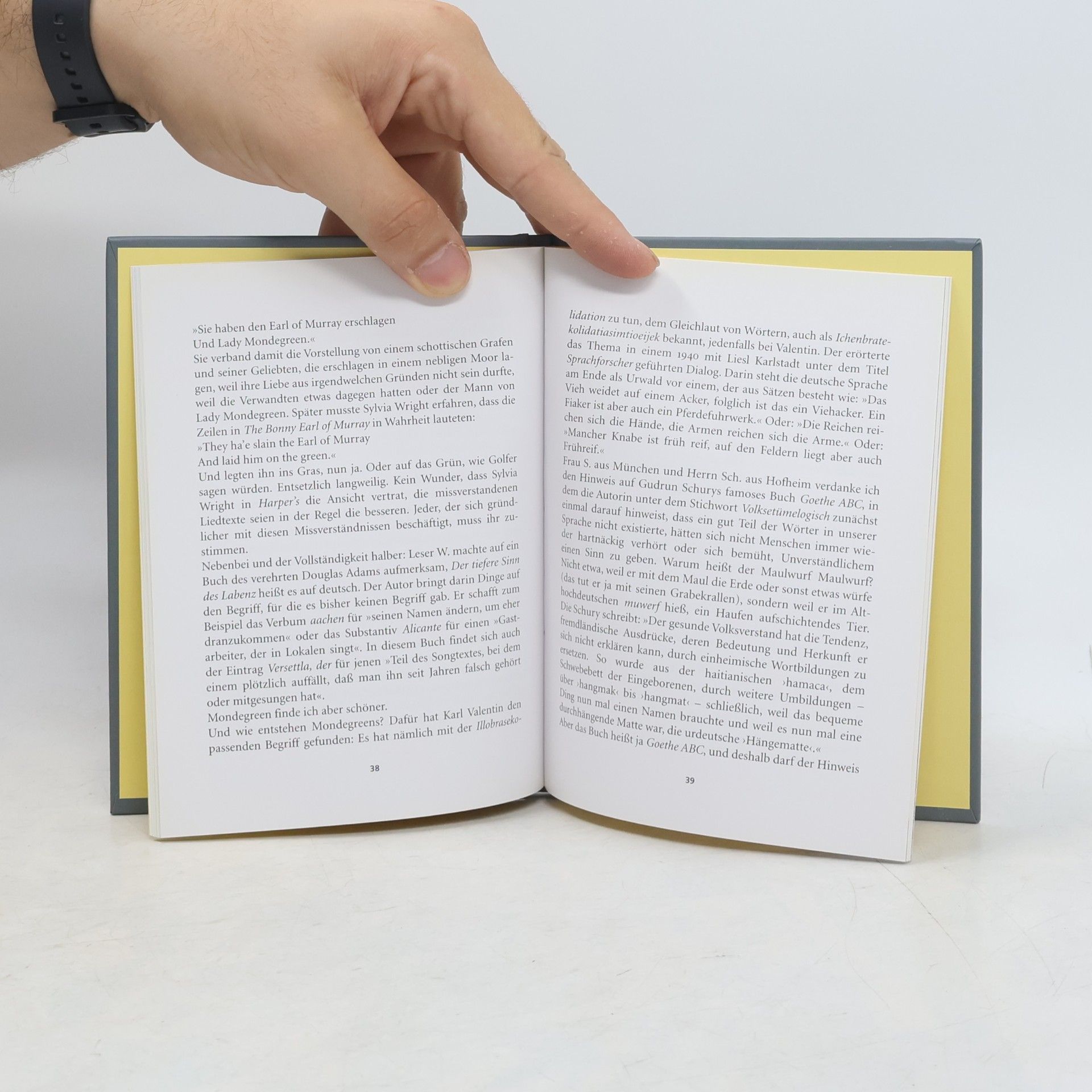 Axel Hacke Der weiße Neger Wumbaba. Kleines Handbuch des Verhörens
