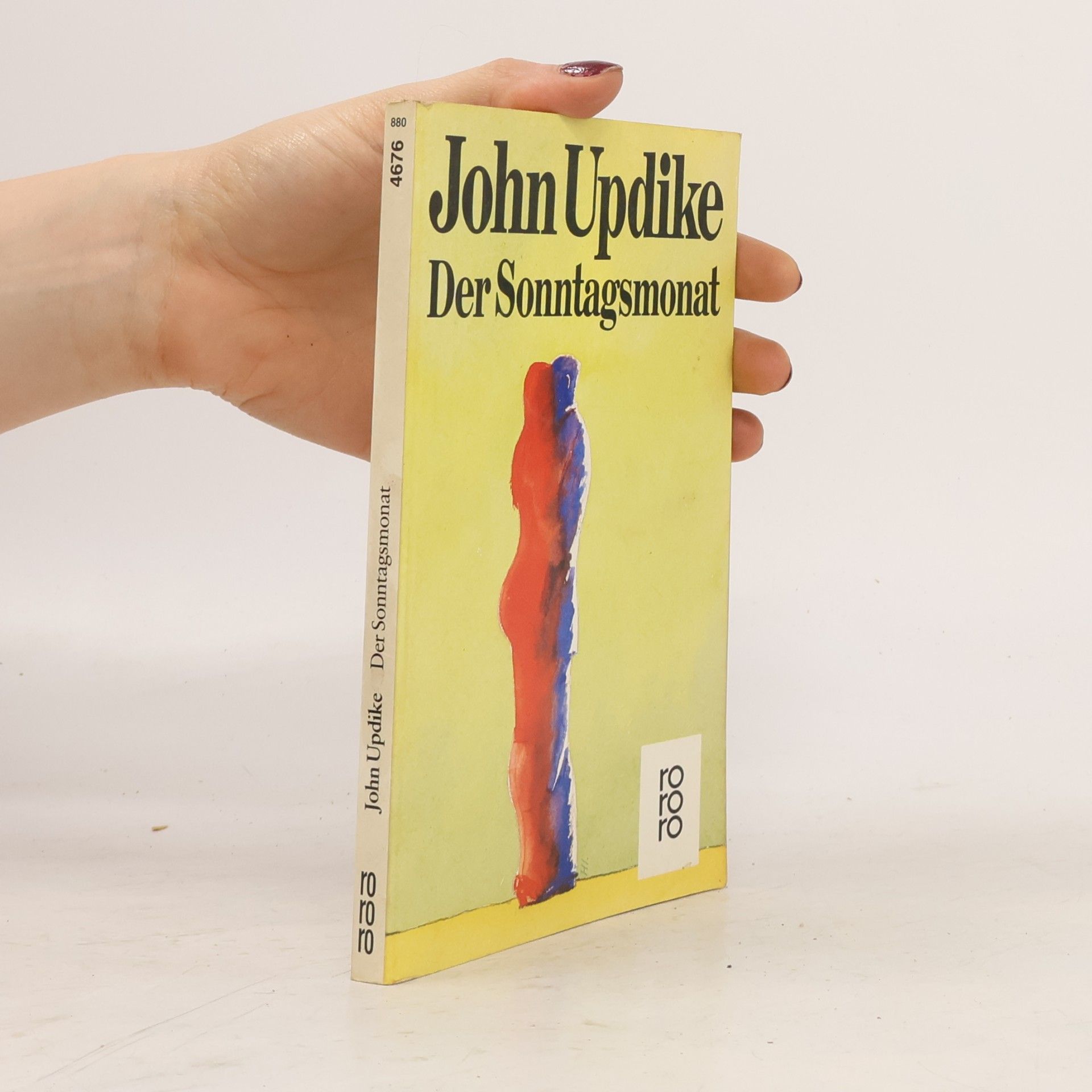 John Updike Der Sonntagsmonat