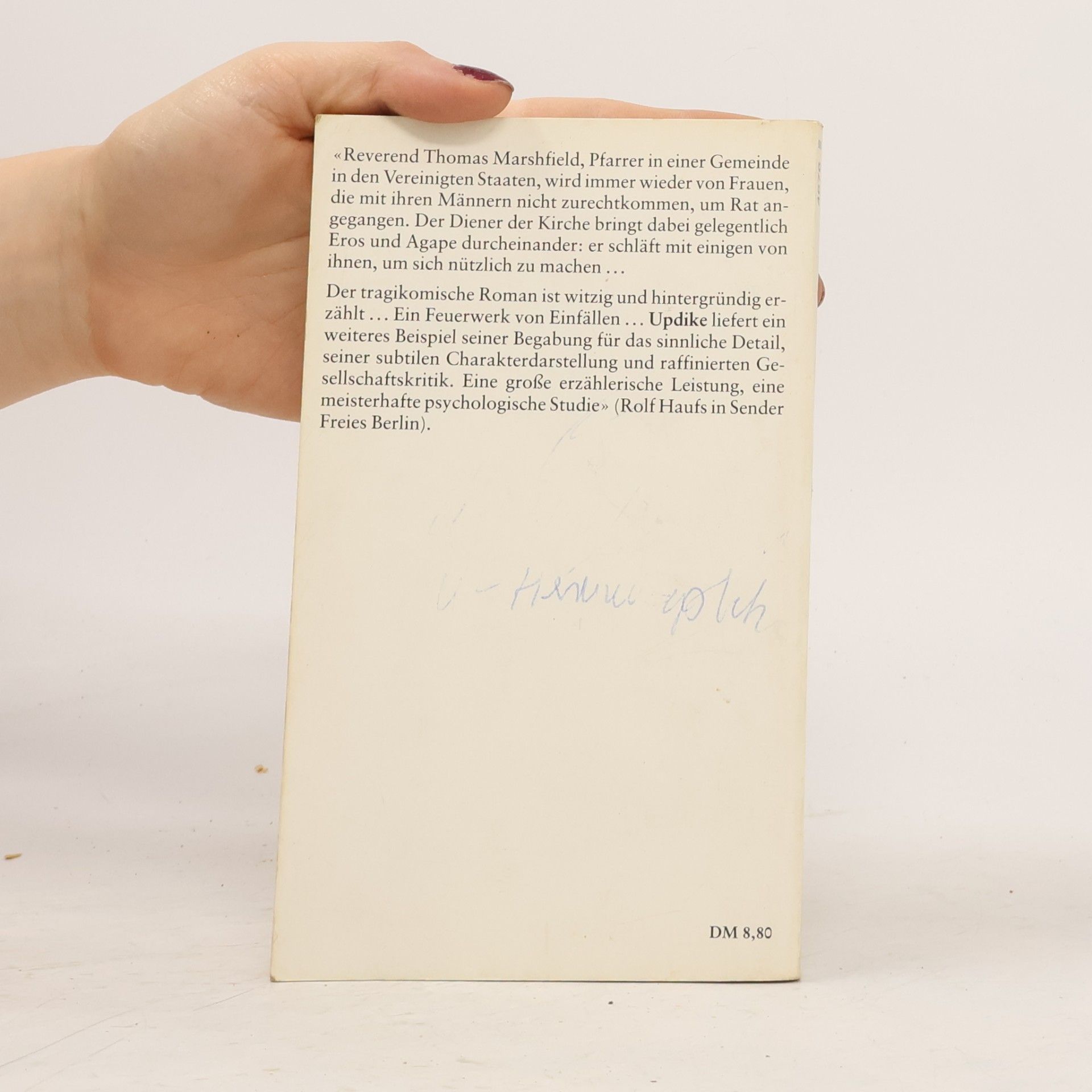 John Updike Der Sonntagsmonat