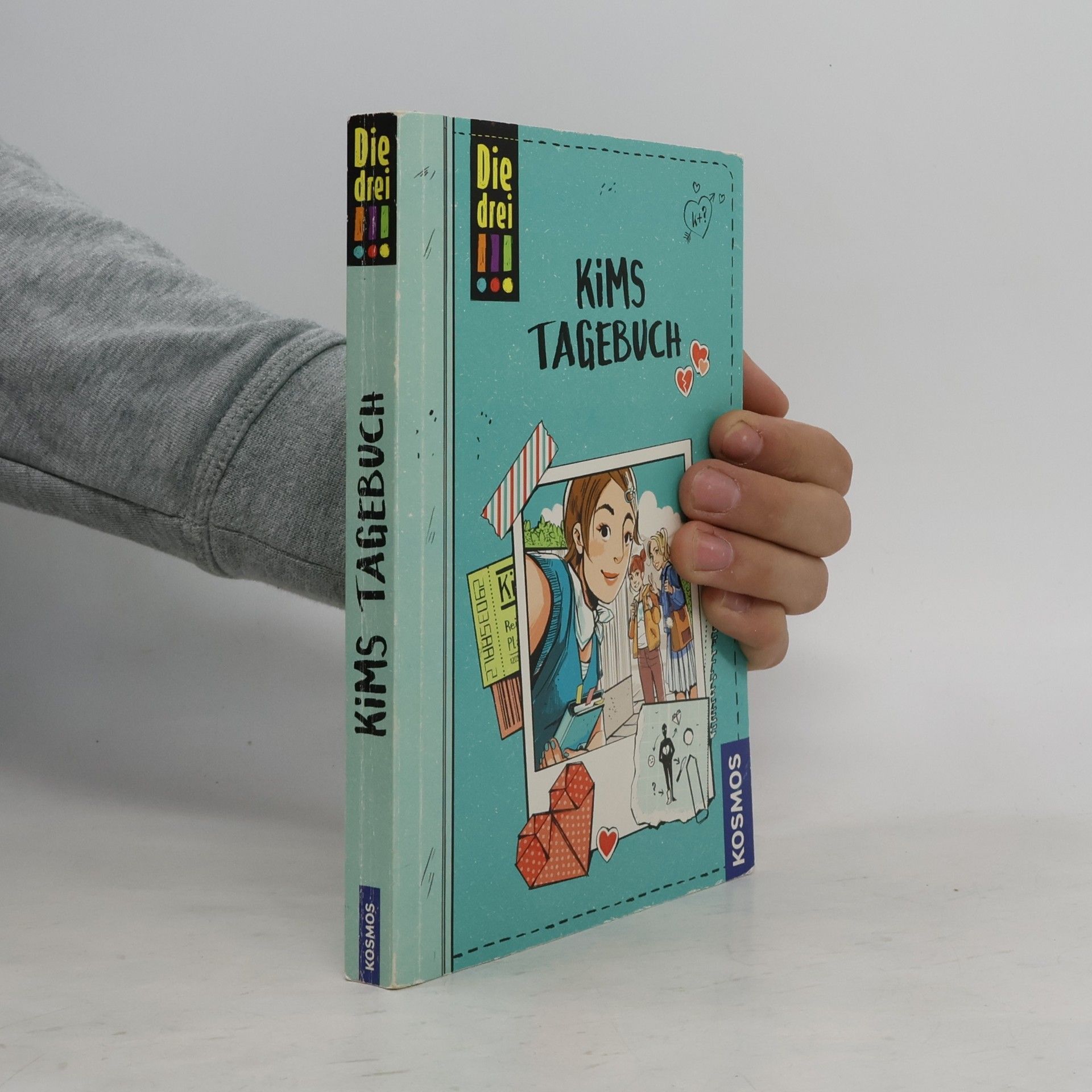 Sina Flammang Kims Tagebuch