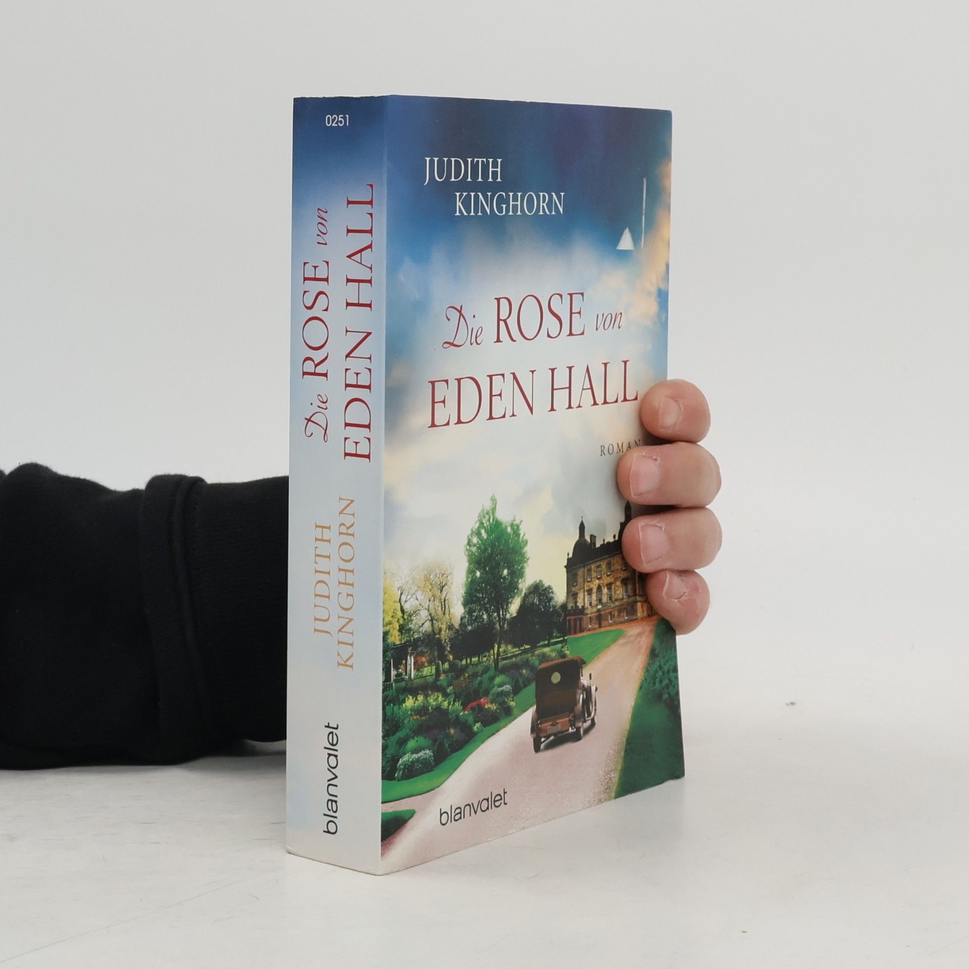 Judith Kinghorn Die Rose von Eden Hall