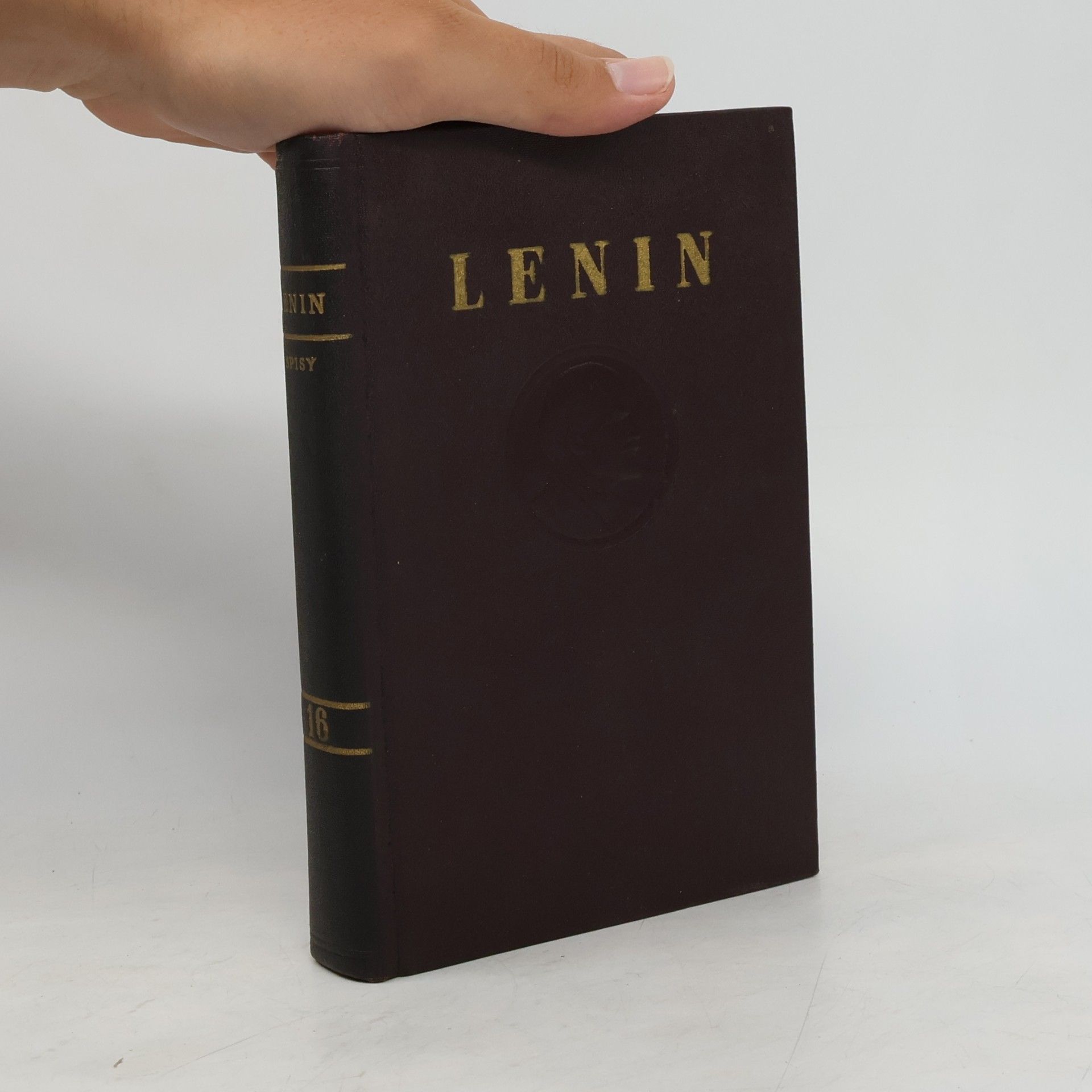 Vladimir Iljič Lenin Spisy 16