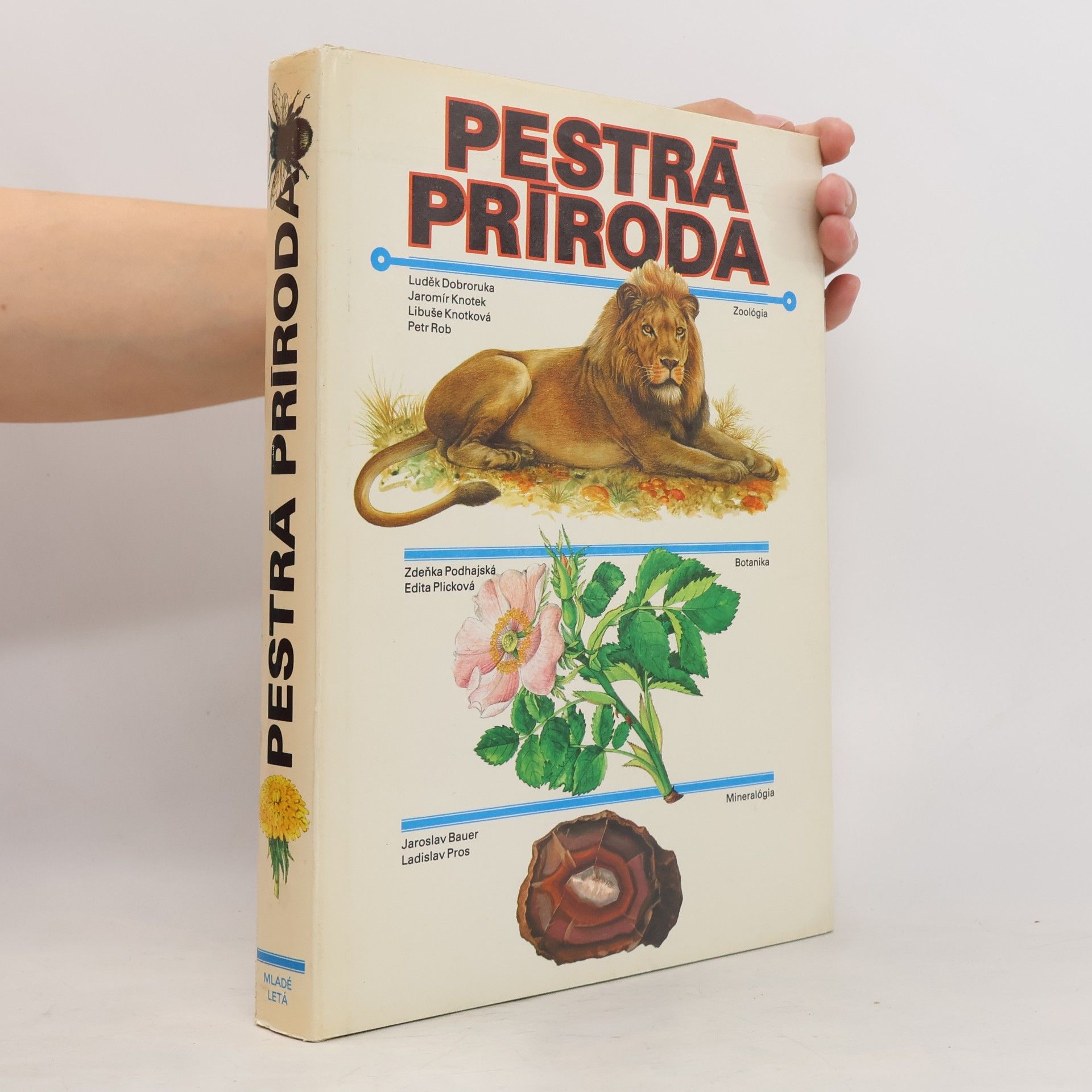 Zdenka Podhajská Pestrá príroda