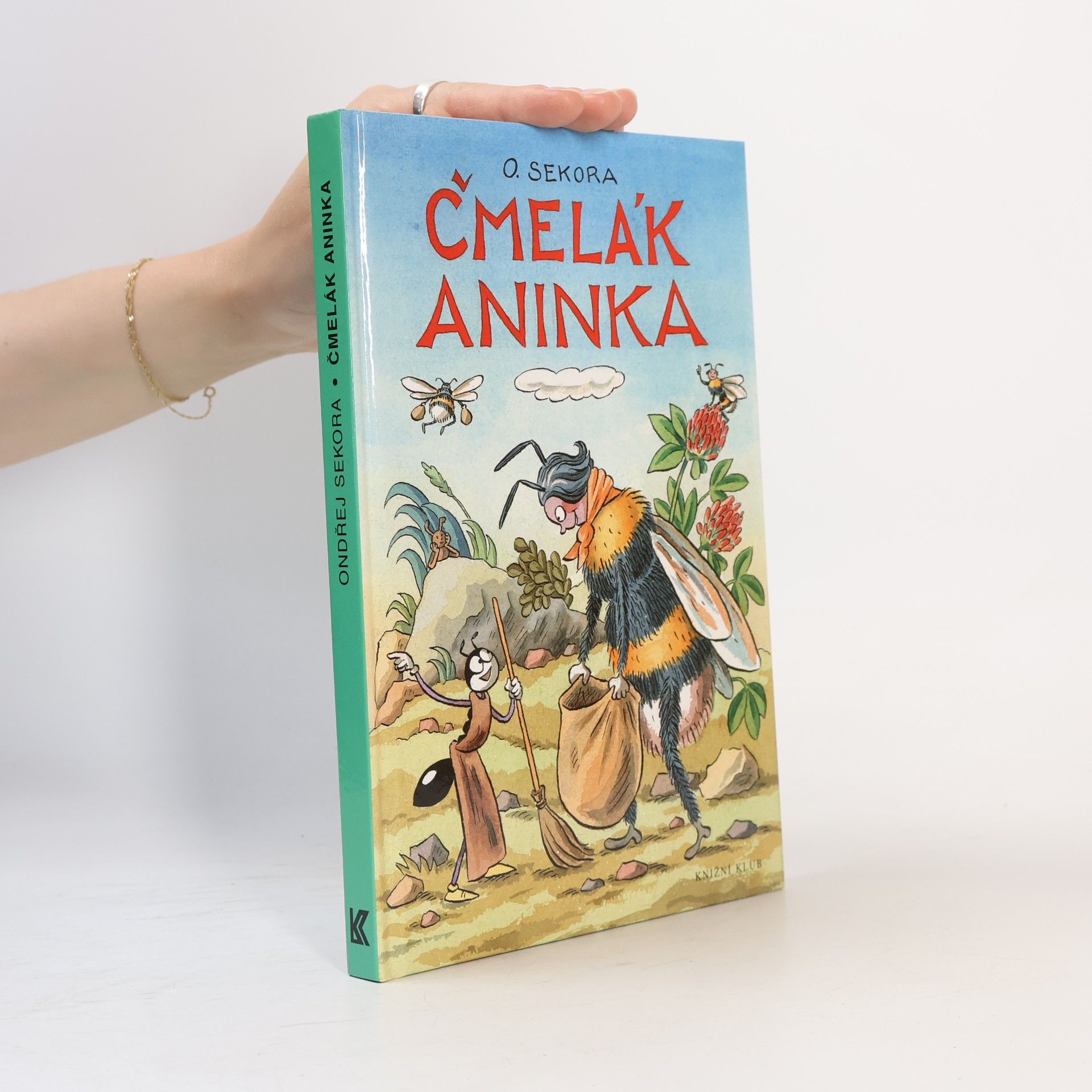 Ondřej Sekora Čmelák Aninka