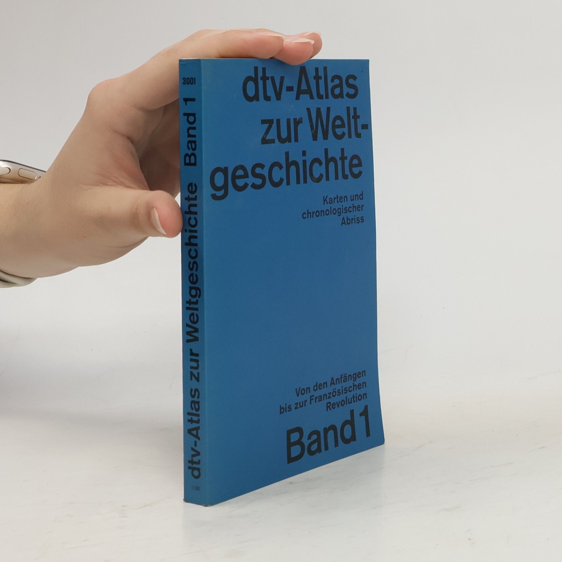 Various authors Dtv-Atlas Weltgeschichte 1
