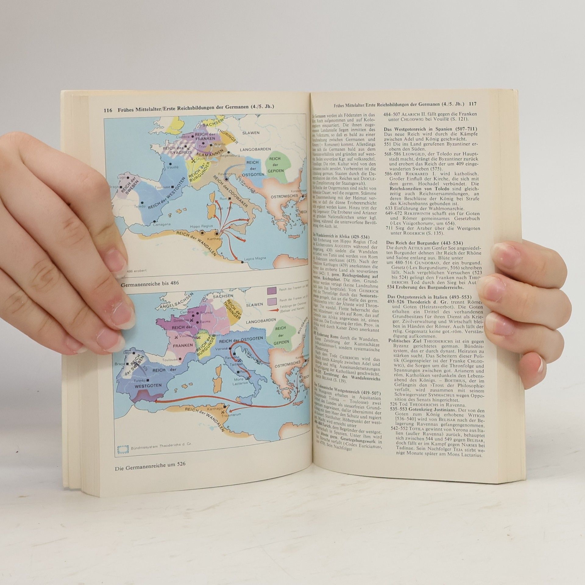 Kolektiv autorů Dtv-Atlas Weltgeschichte 1