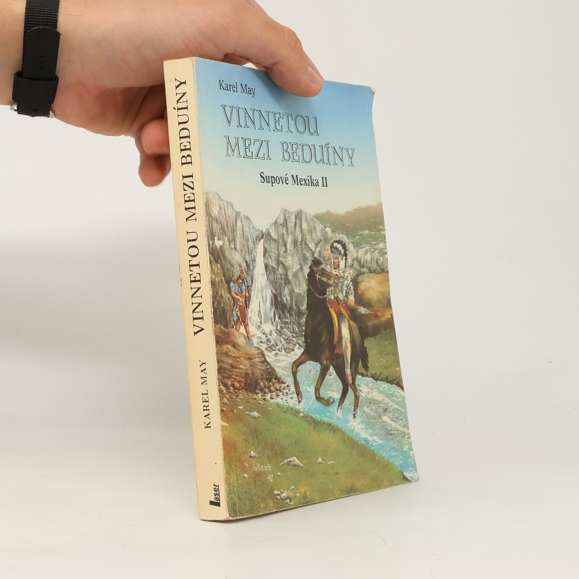 Karl May Supové Mexika. II, Vinnetou mezi Beduíny