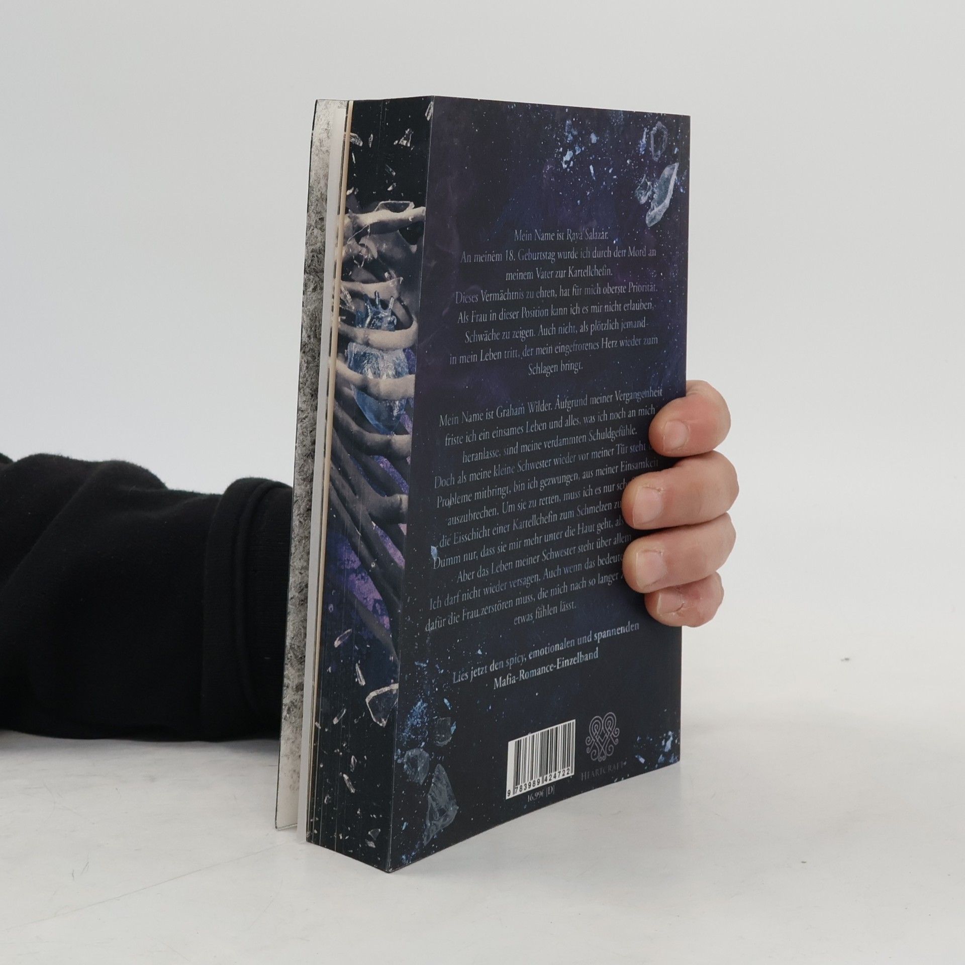 Sam Woods Your Frozen Heart (Mafia Romance Einzelband)