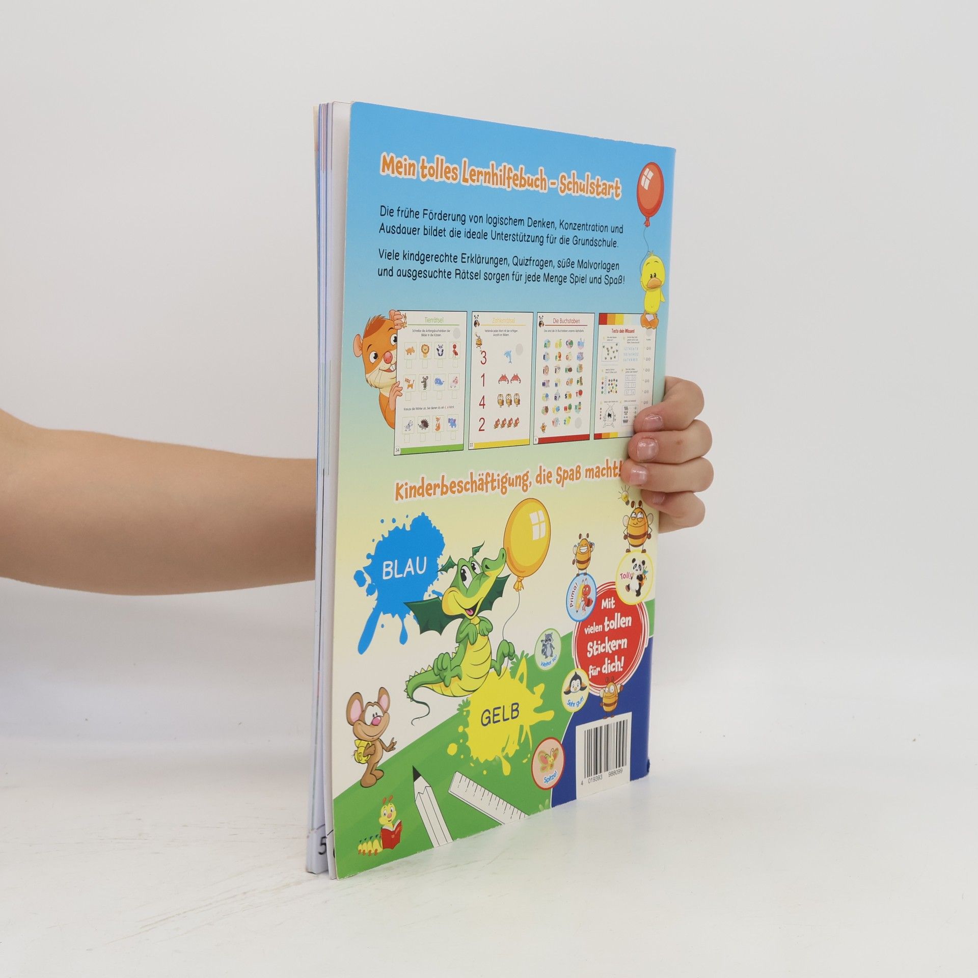 Kolektiv autorů Mein tolles Lernhilfebuch Schulstart