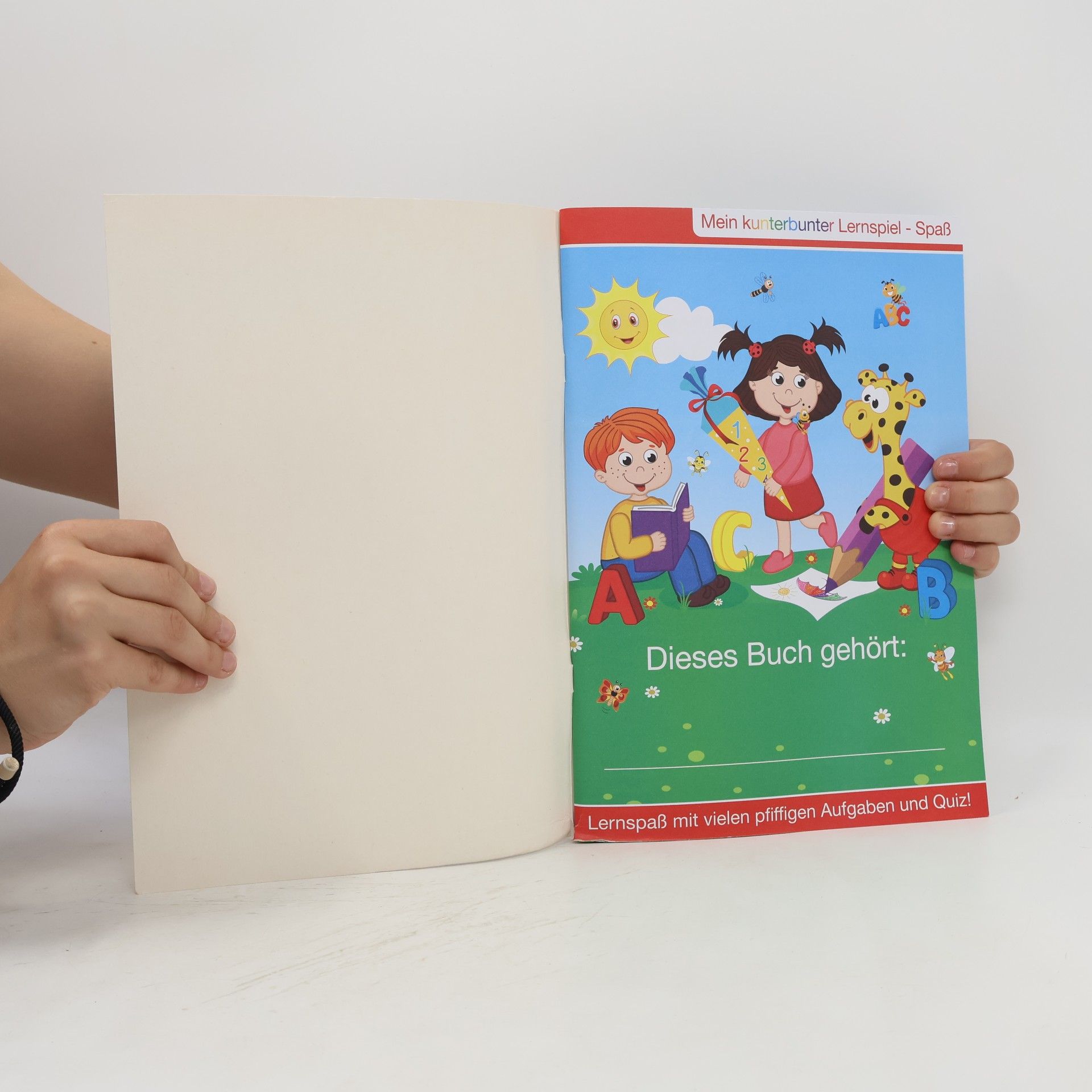 Kolektiv autorů Mein tolles Lernhilfebuch Schulstart