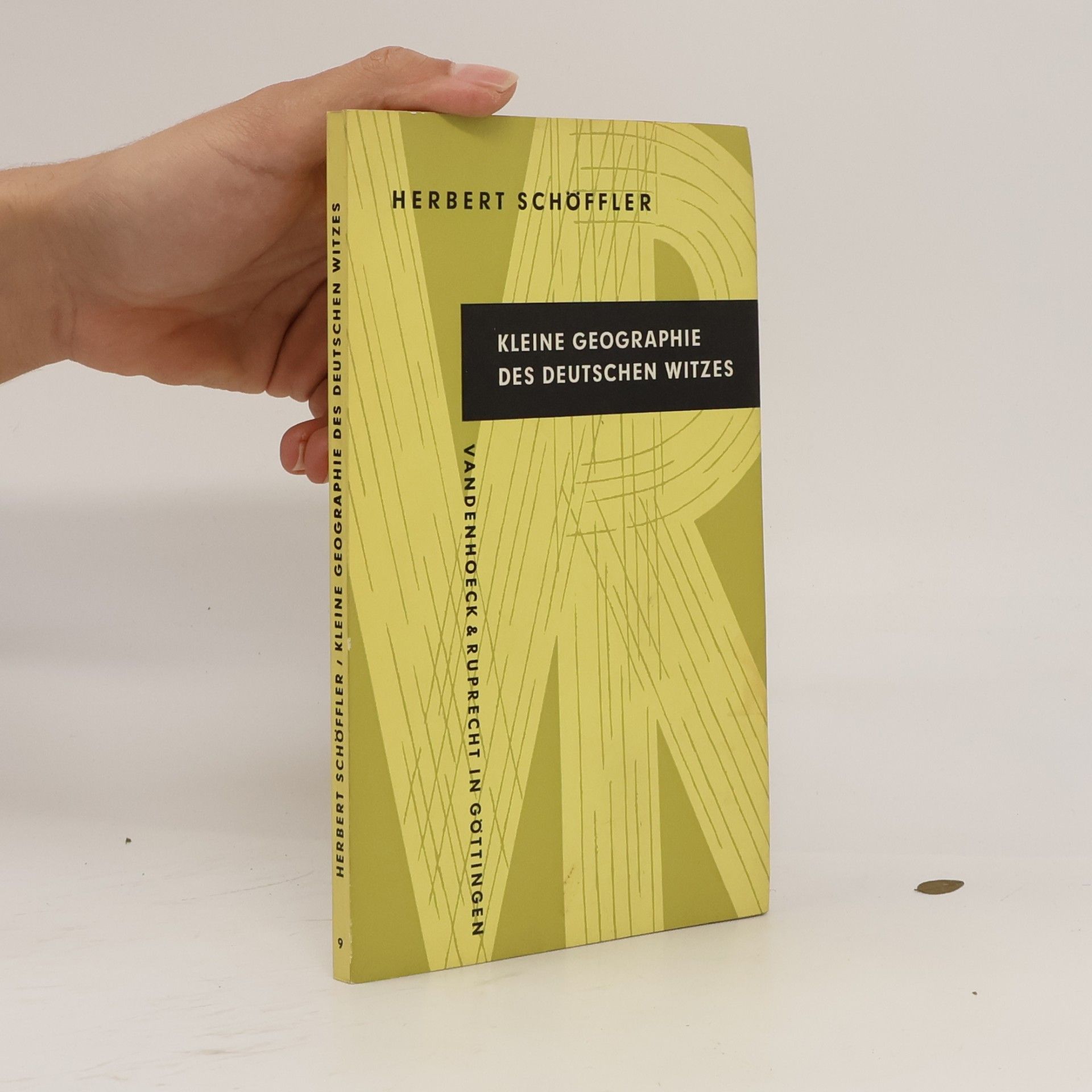 Herbert Schöffler Kleine Geographie des deutschen Witzes