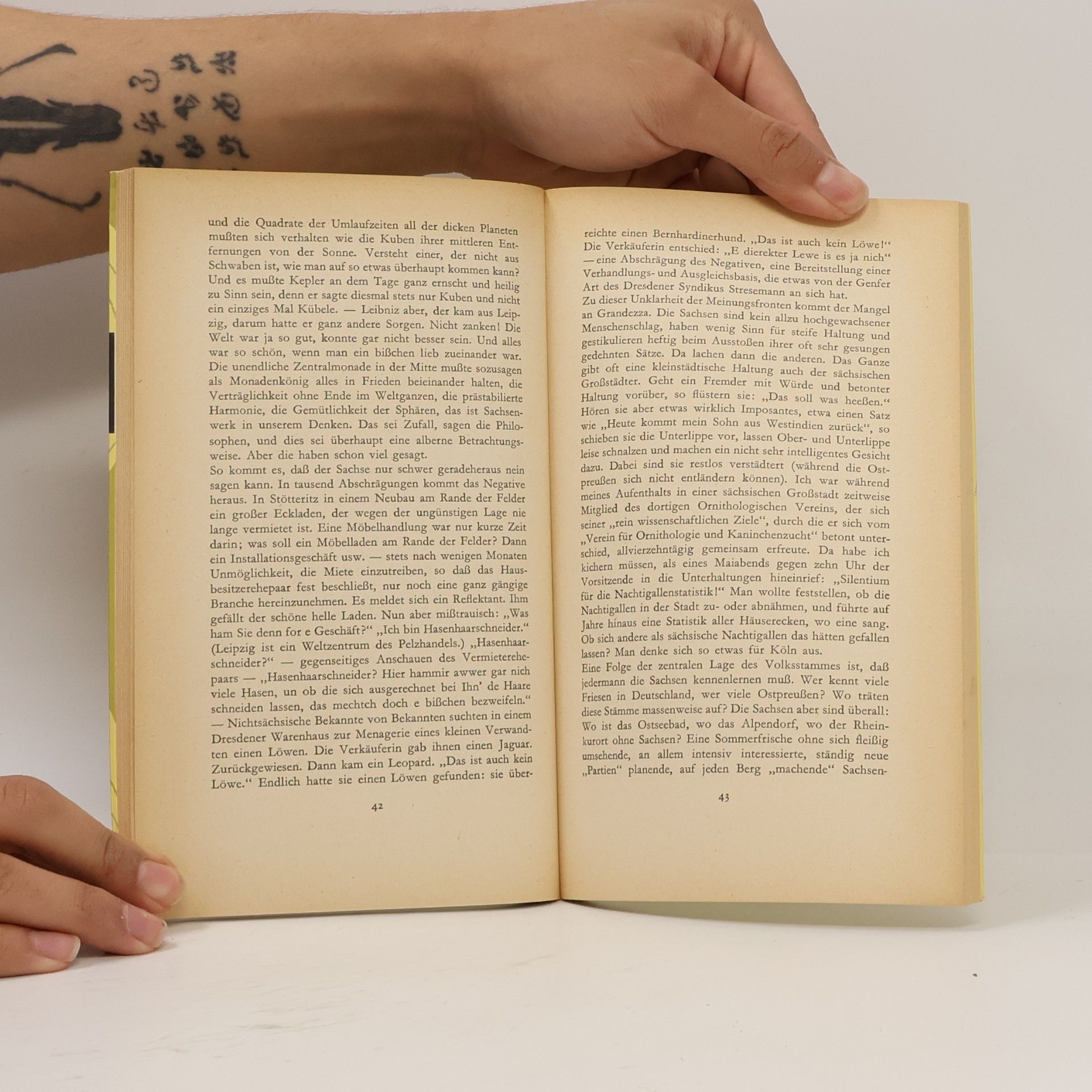 Herbert Schöffler Kleine Geographie des deutschen Witzes