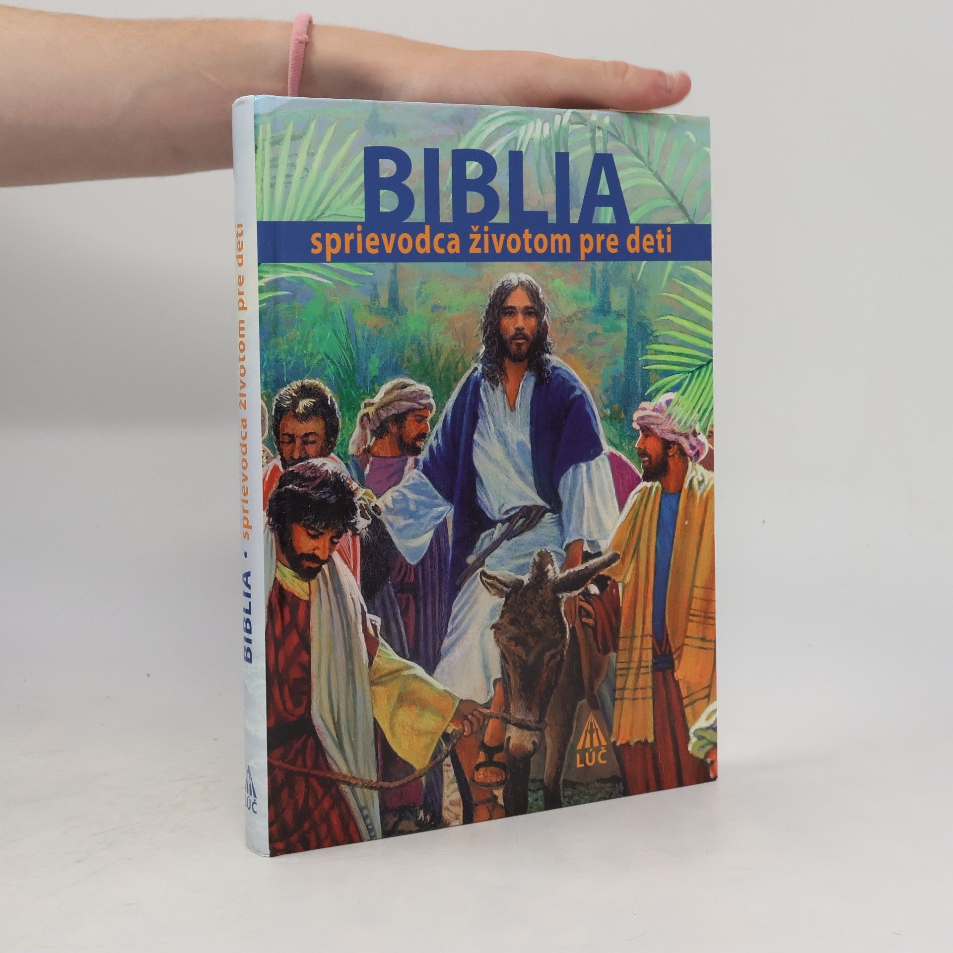 Autorenkollektiv Biblia. Sprievodca životom pre deti