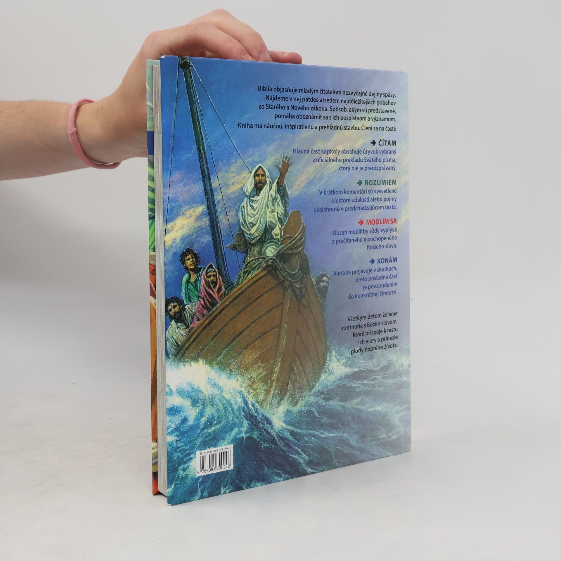 Autorenkollektiv Biblia. Sprievodca životom pre deti