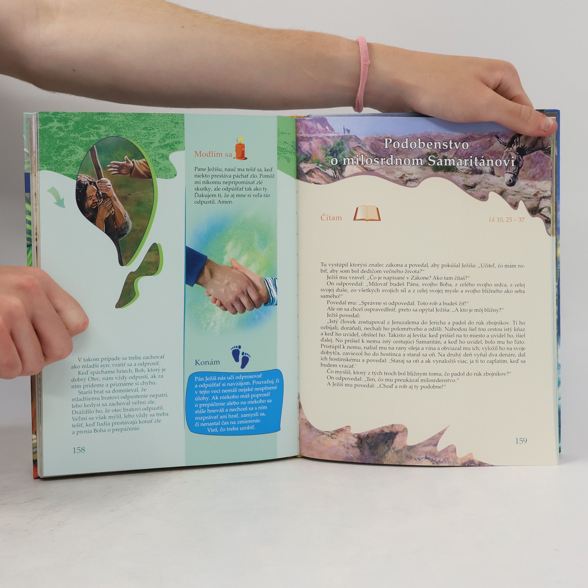 Autorenkollektiv Biblia. Sprievodca životom pre deti