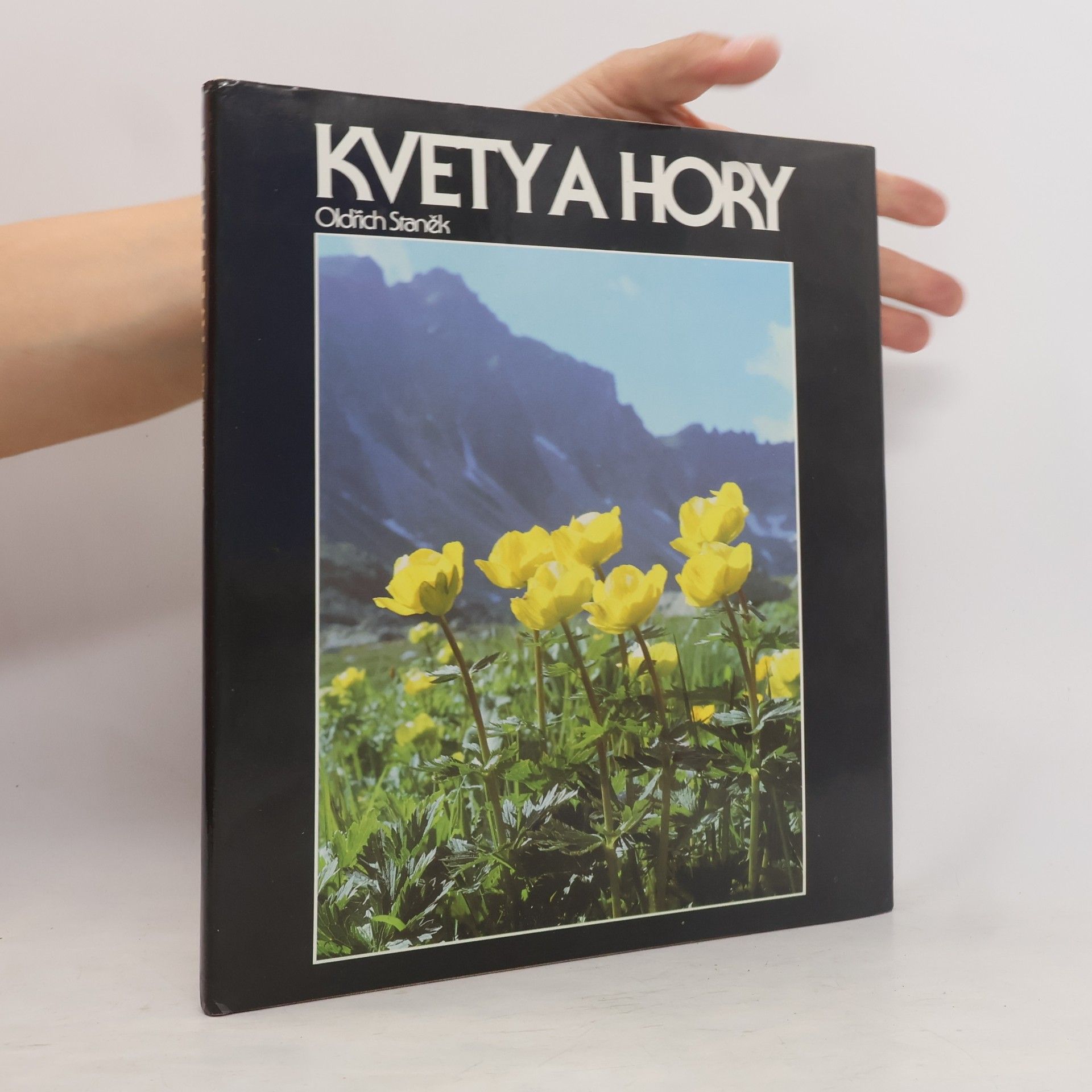 Oldřich Staněk Kvety a hory