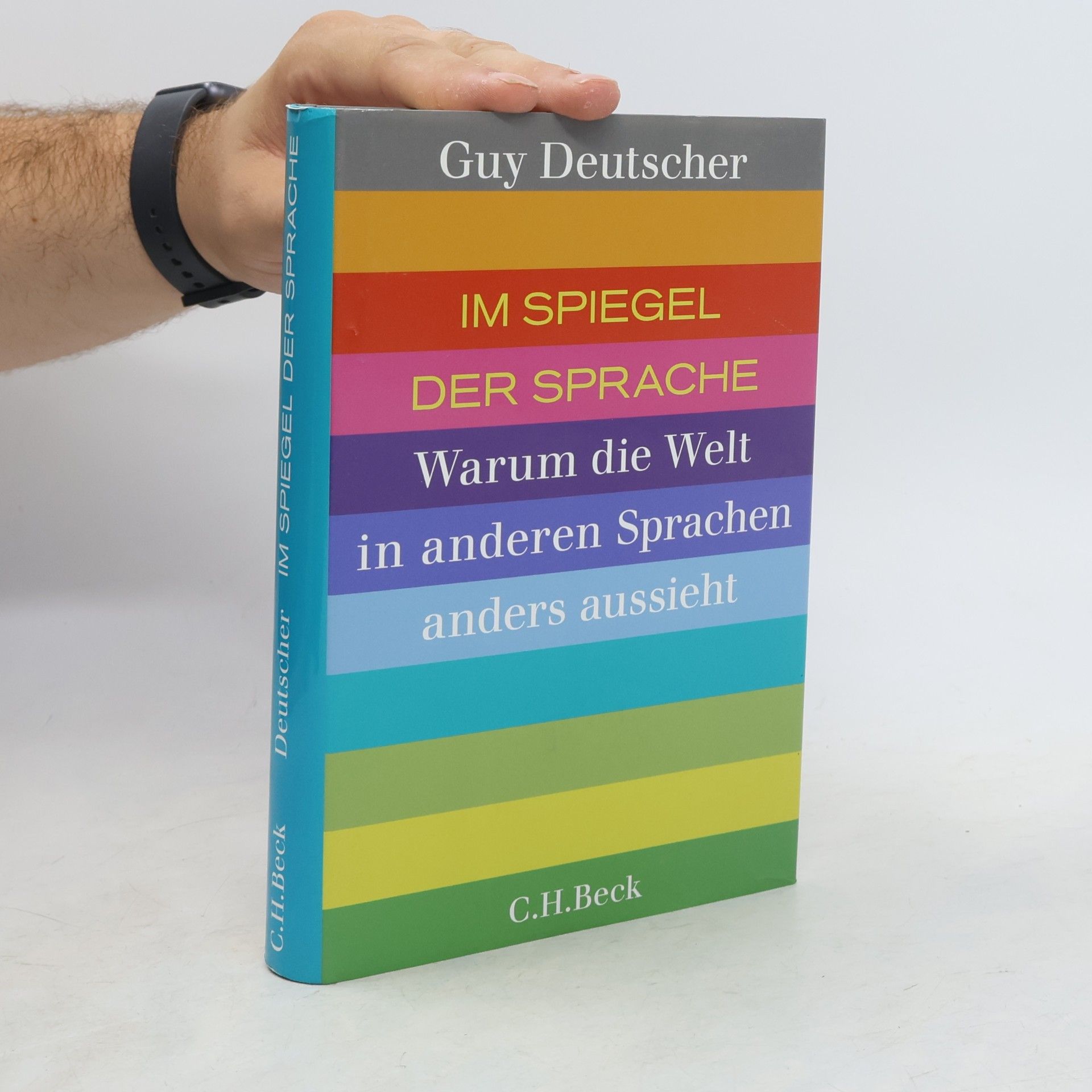 Guy Deutscher Im Spiegel der Sprache