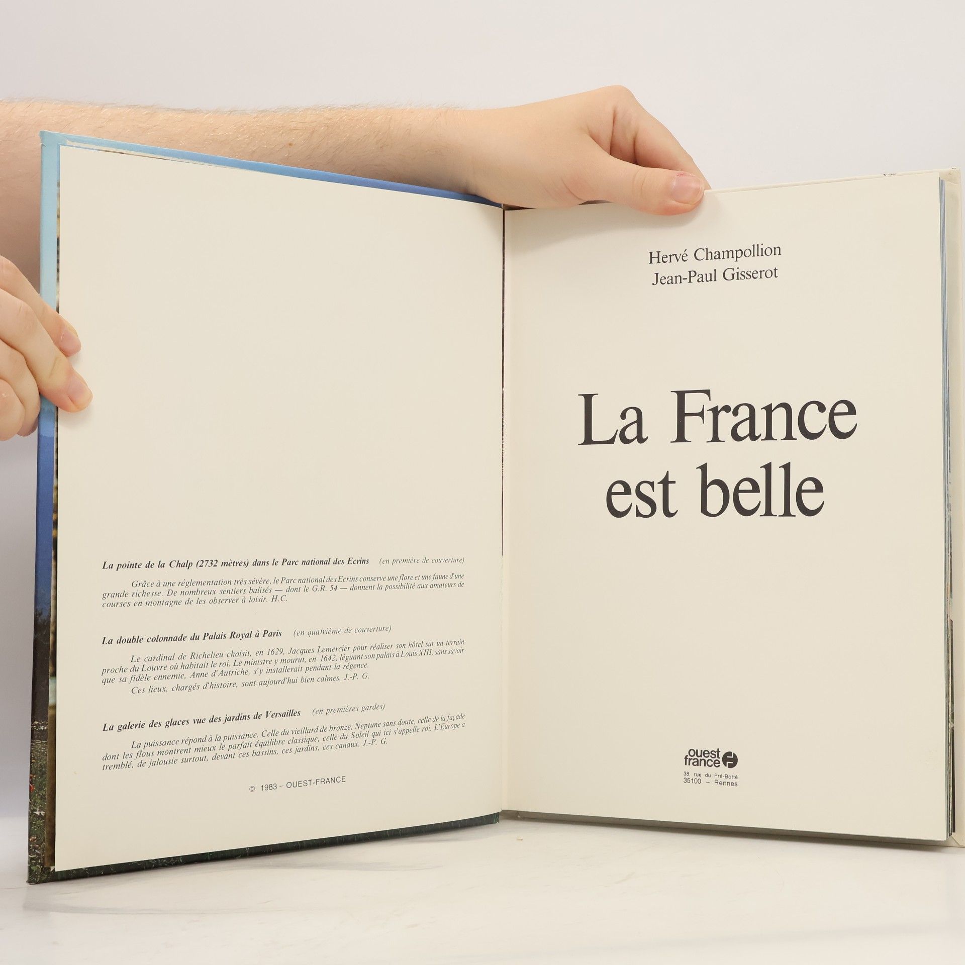 Auteurscollectief La France est belle