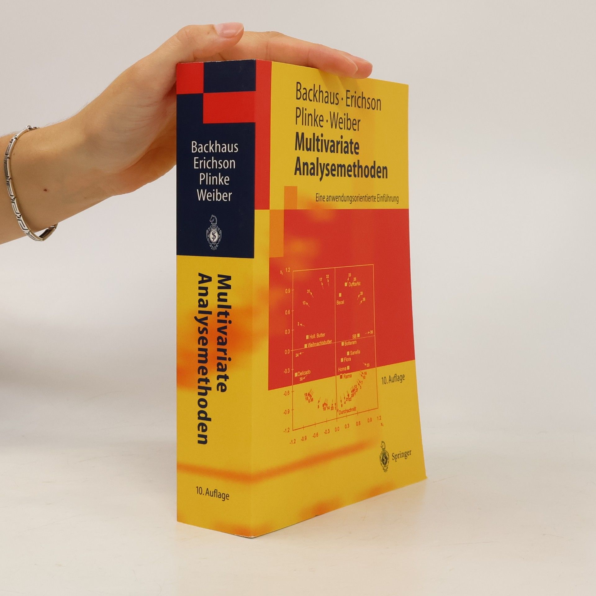 Klaus Backhaus Multivariate Analysemethoden