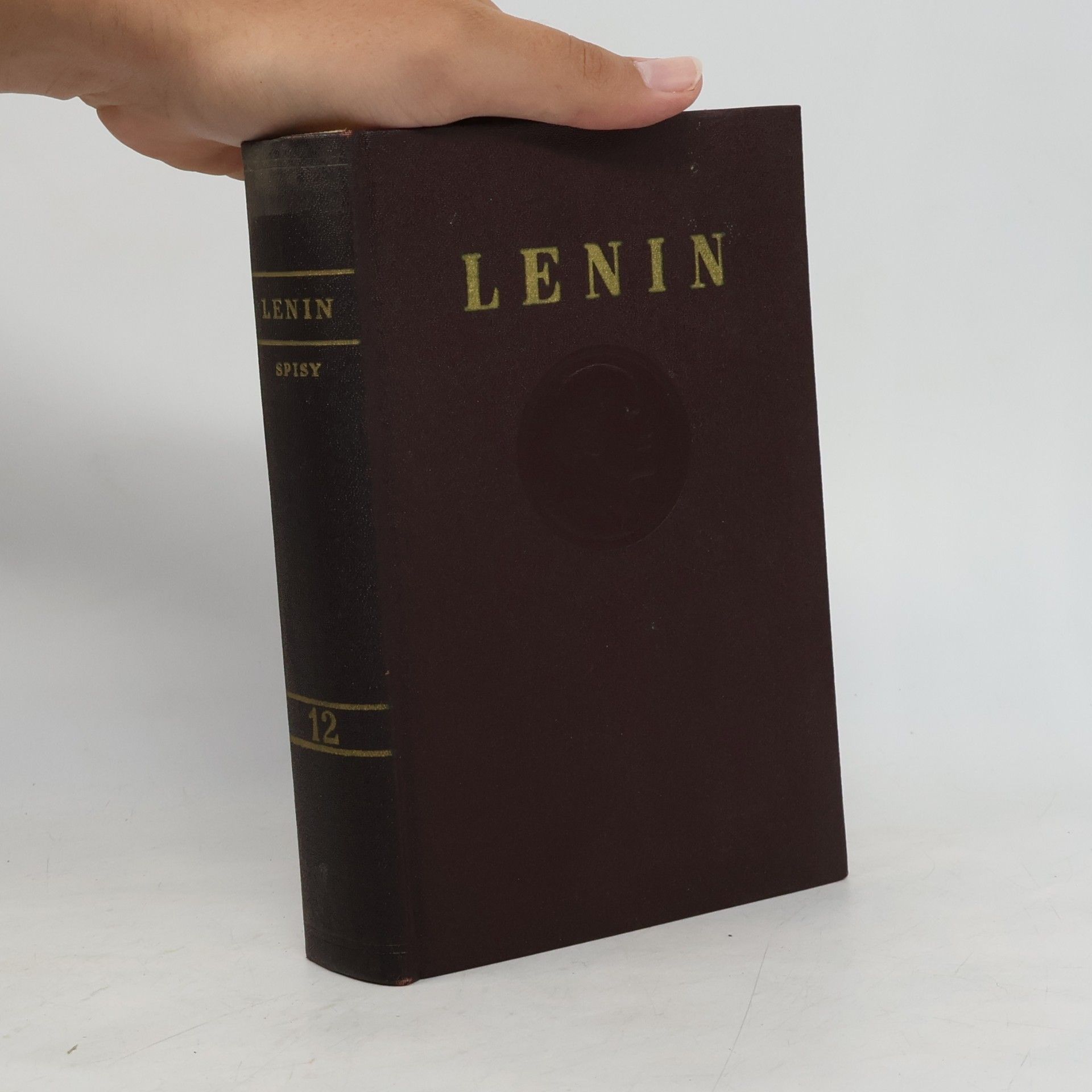 Vladimir Iľjič Lenin Lenin. Spisy 12