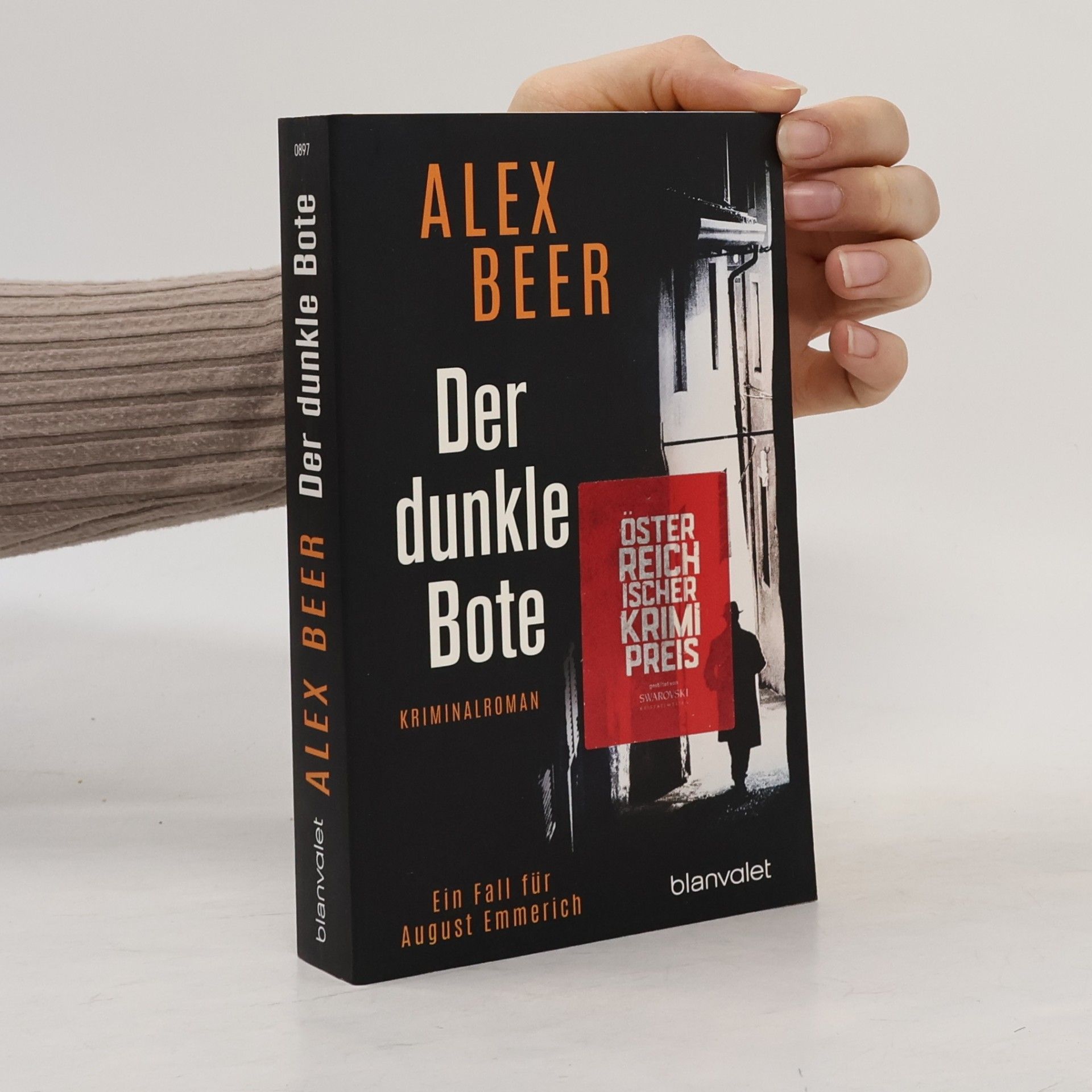 Alex Beer Der dunkle Bote